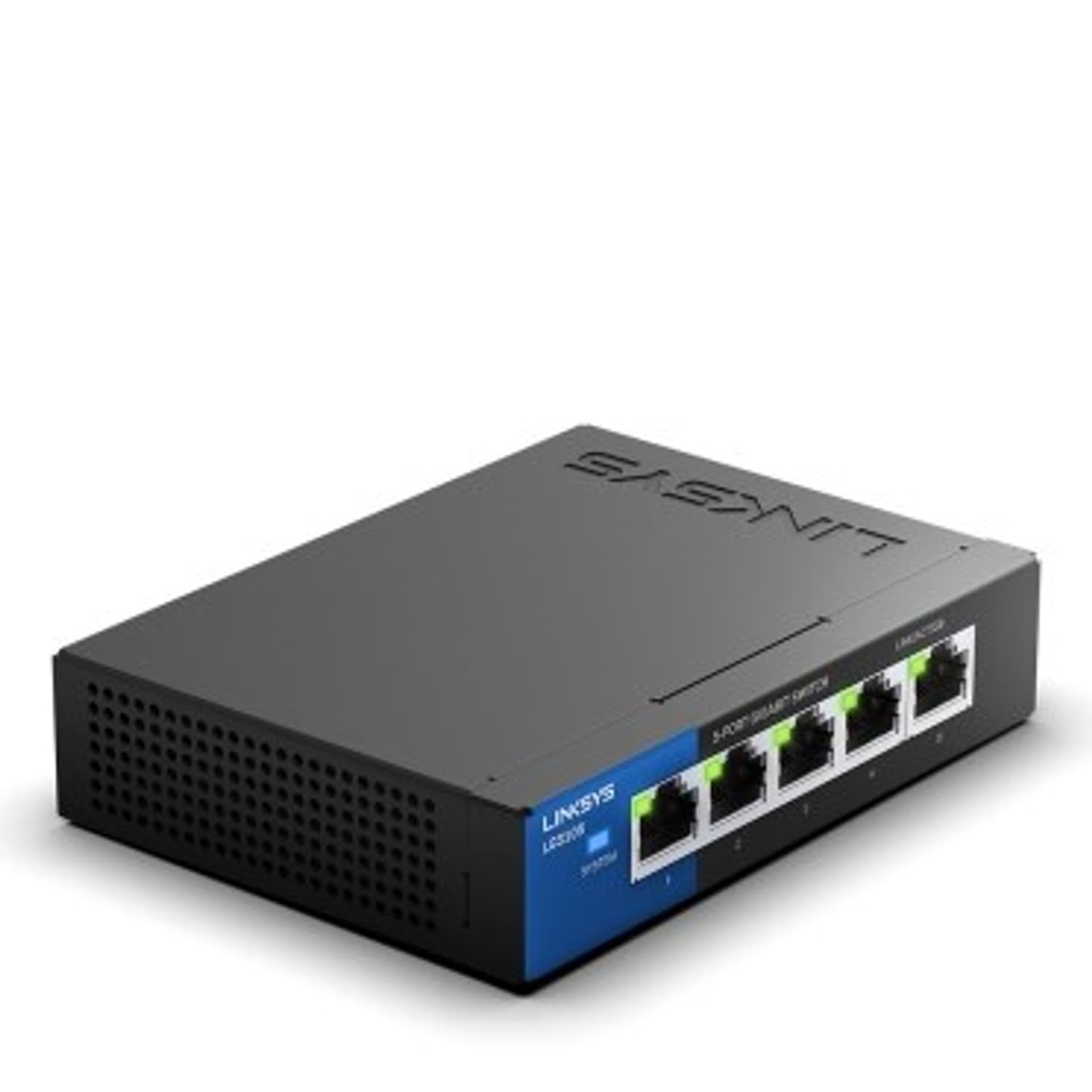 

Switch Linksys LGS105-EU-RTL (5x 10/100/1000Mbps)