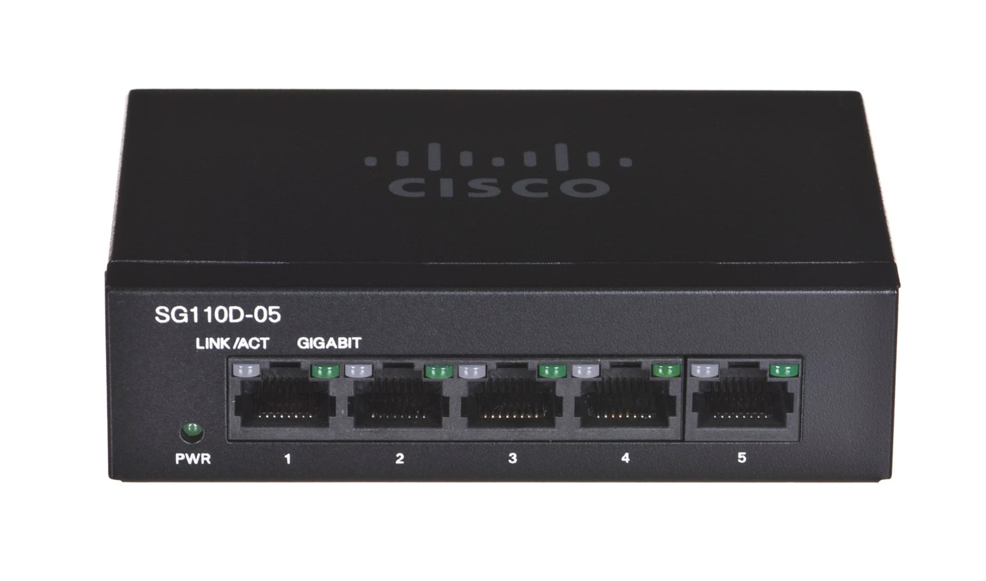 

Switch Cisco SG110D-05-EU (5x 10/100/1000Mbps)