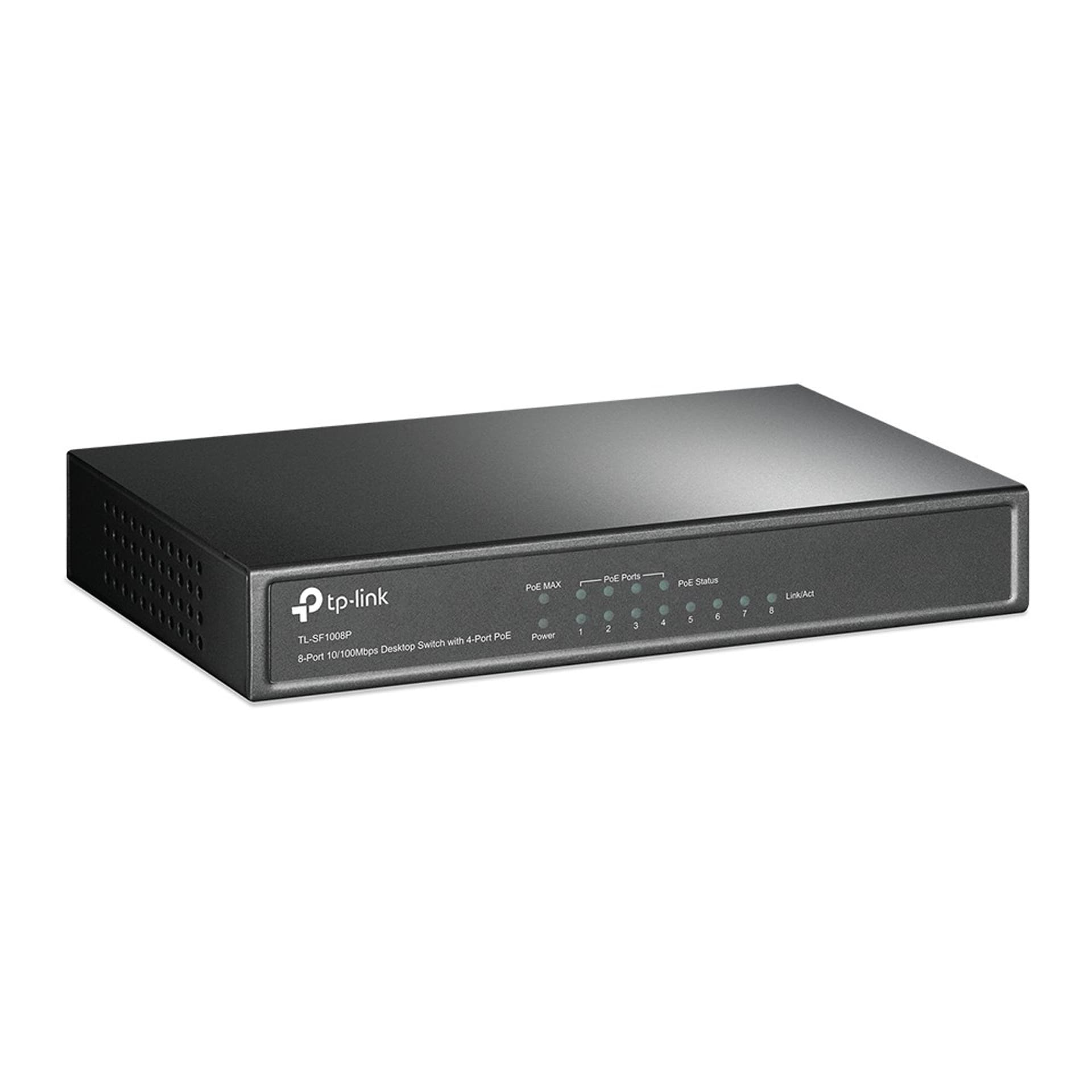 

Switch TP-LINK TL-SF1008P (8x 10/100Mbps)