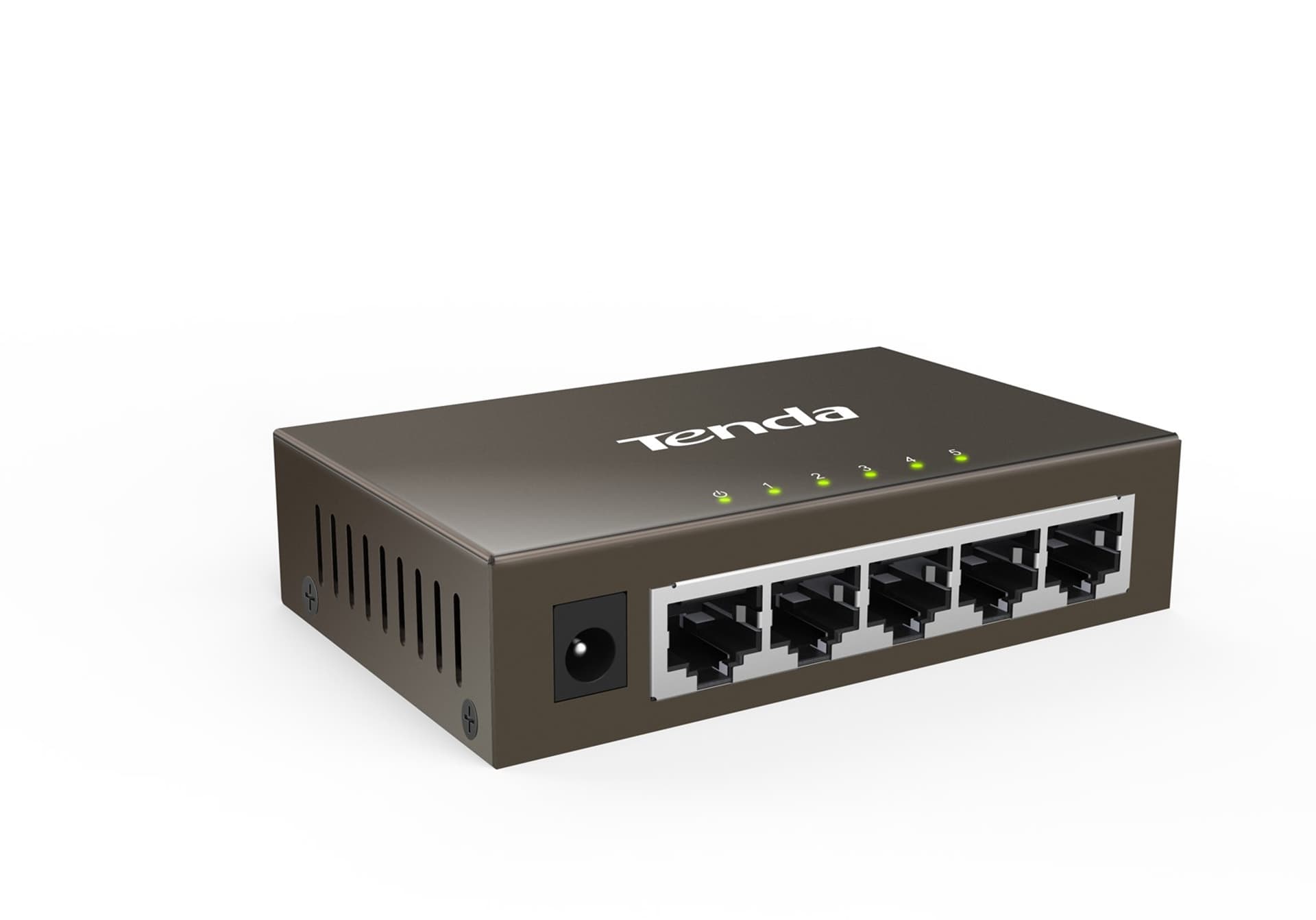 

Switch Tenda TEG1005D (5x 10/100/1000Mbps)