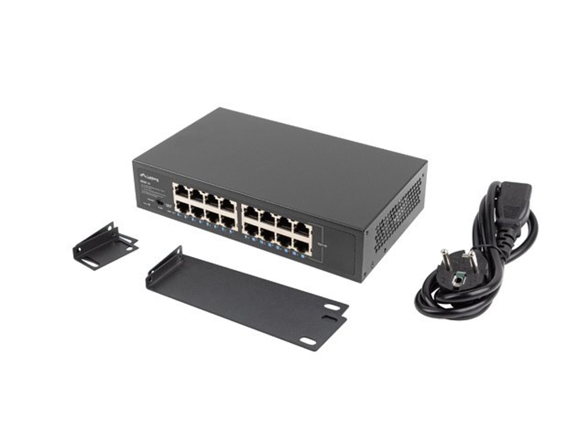 

LANBERG SWITCH RSGE-16 RACK 10"/19" (16-PORT, 1GB)