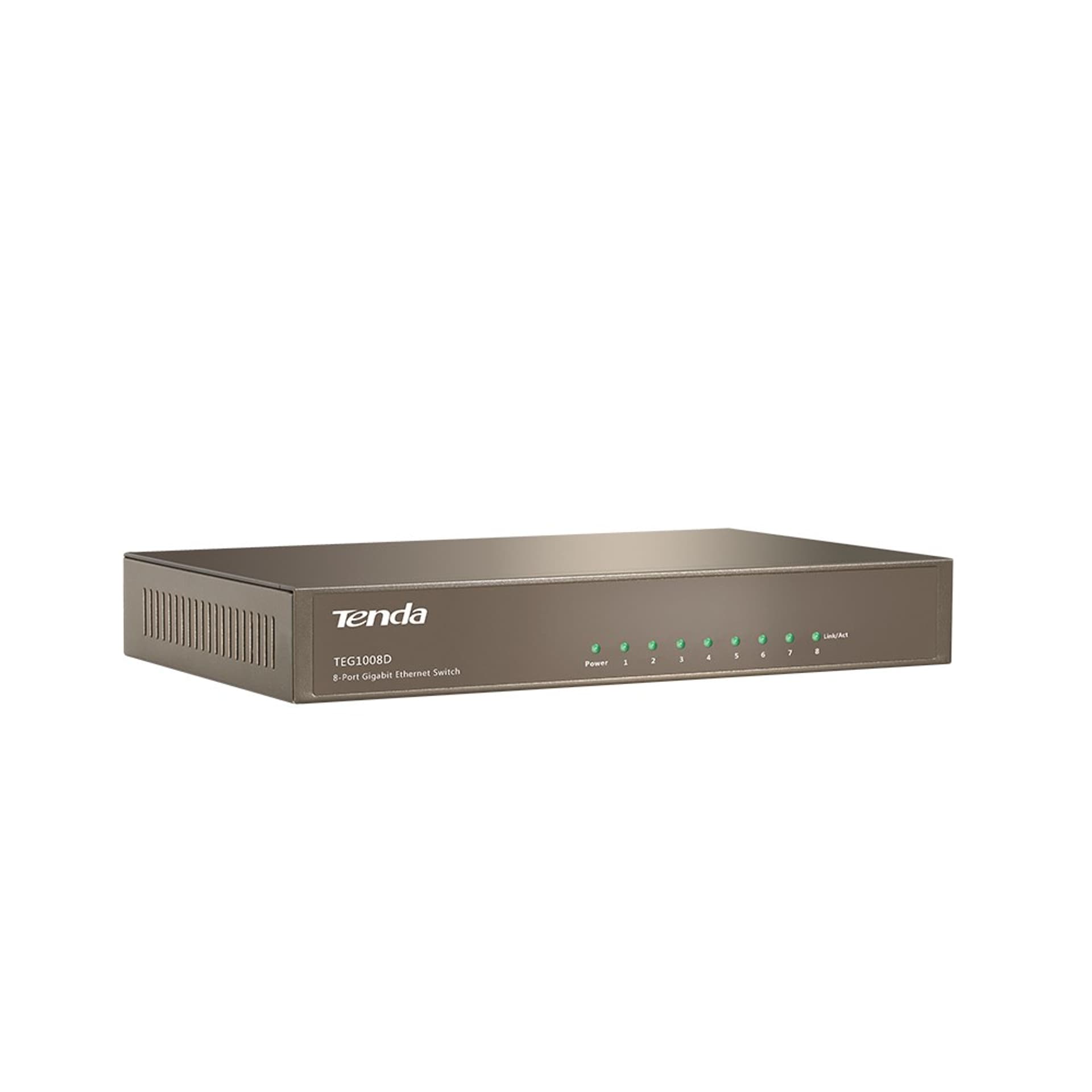 

Switch Tenda TEG1008D (8x 10/100/1000Mbps)