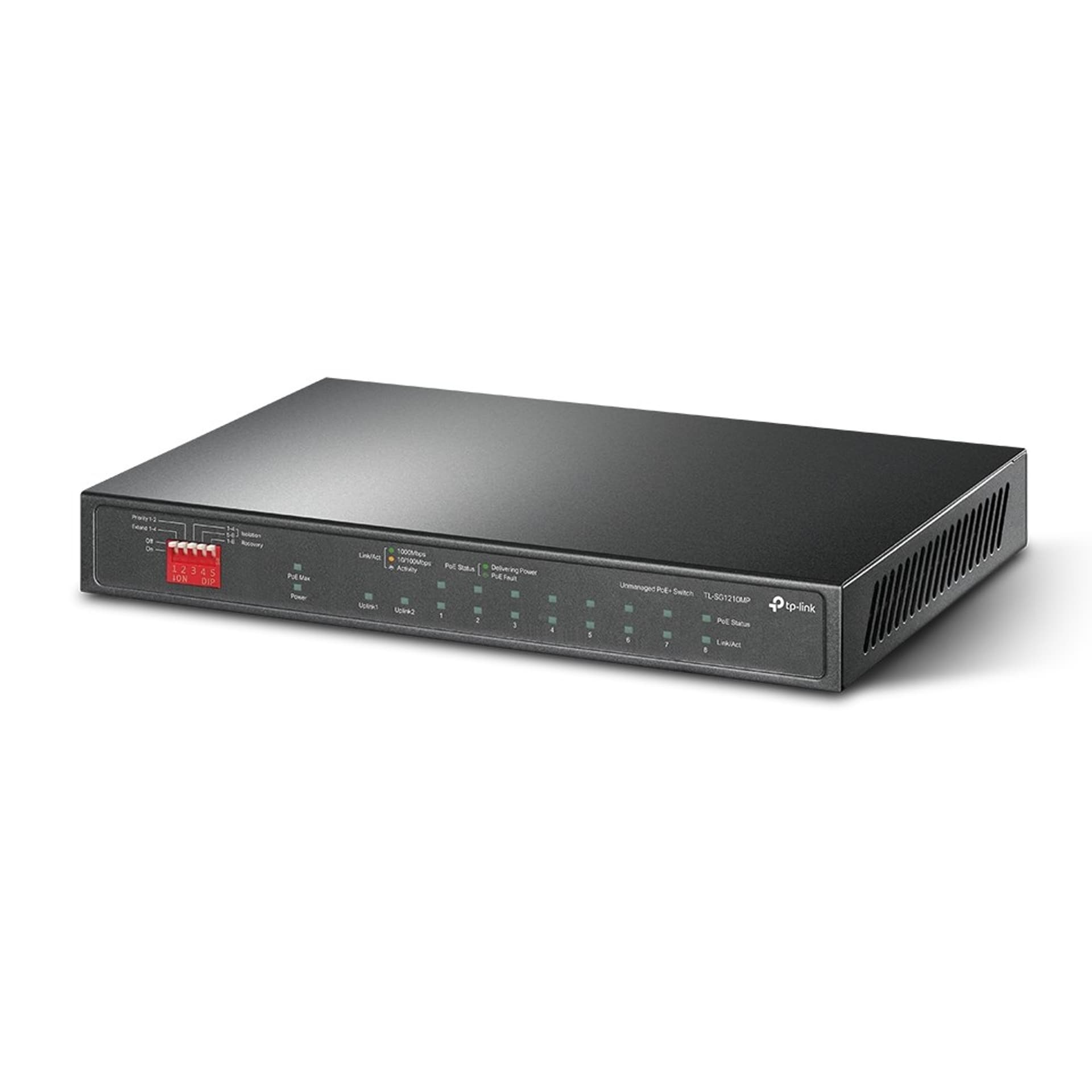 

Switch TP-LINK TL-SG1210MP