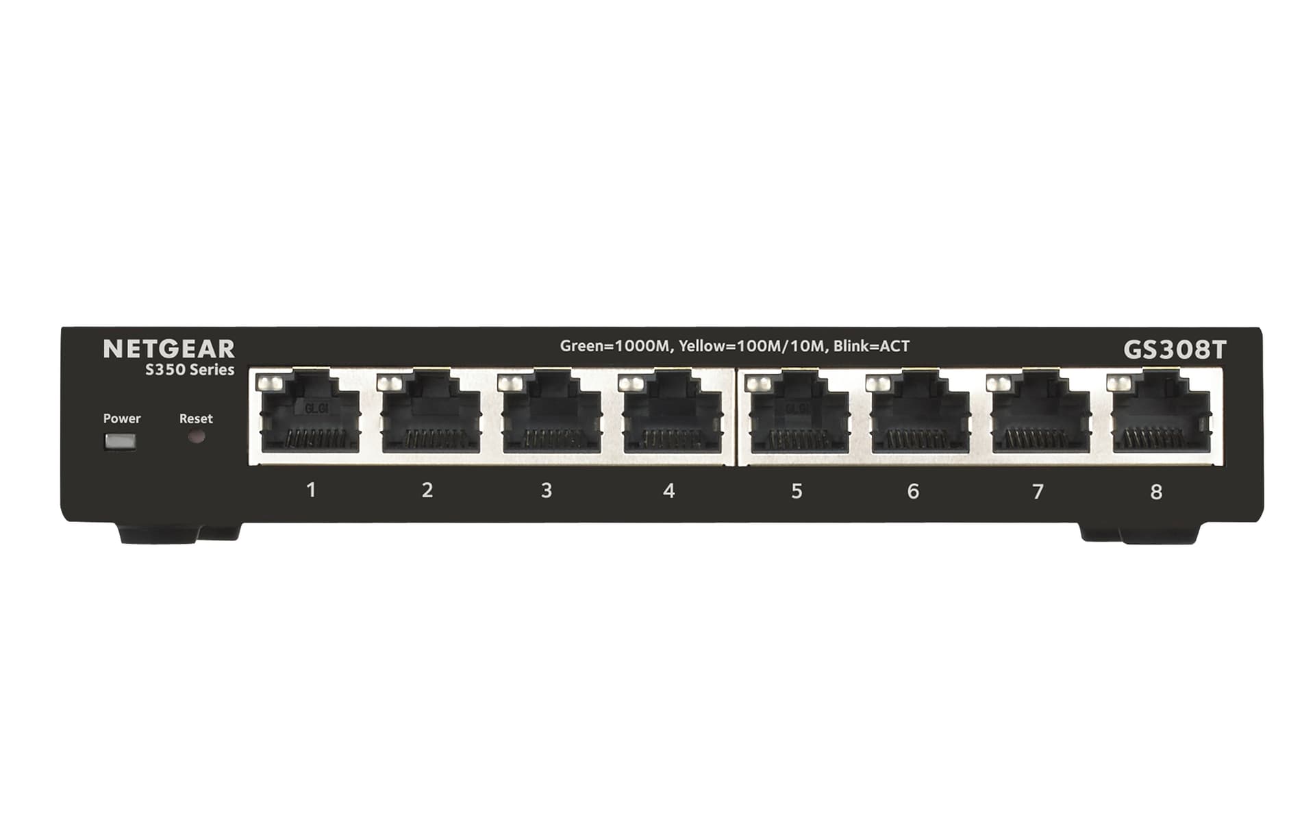

Switch NETGEAR GS308T-100PES (8x 10/100/1000Mbps)