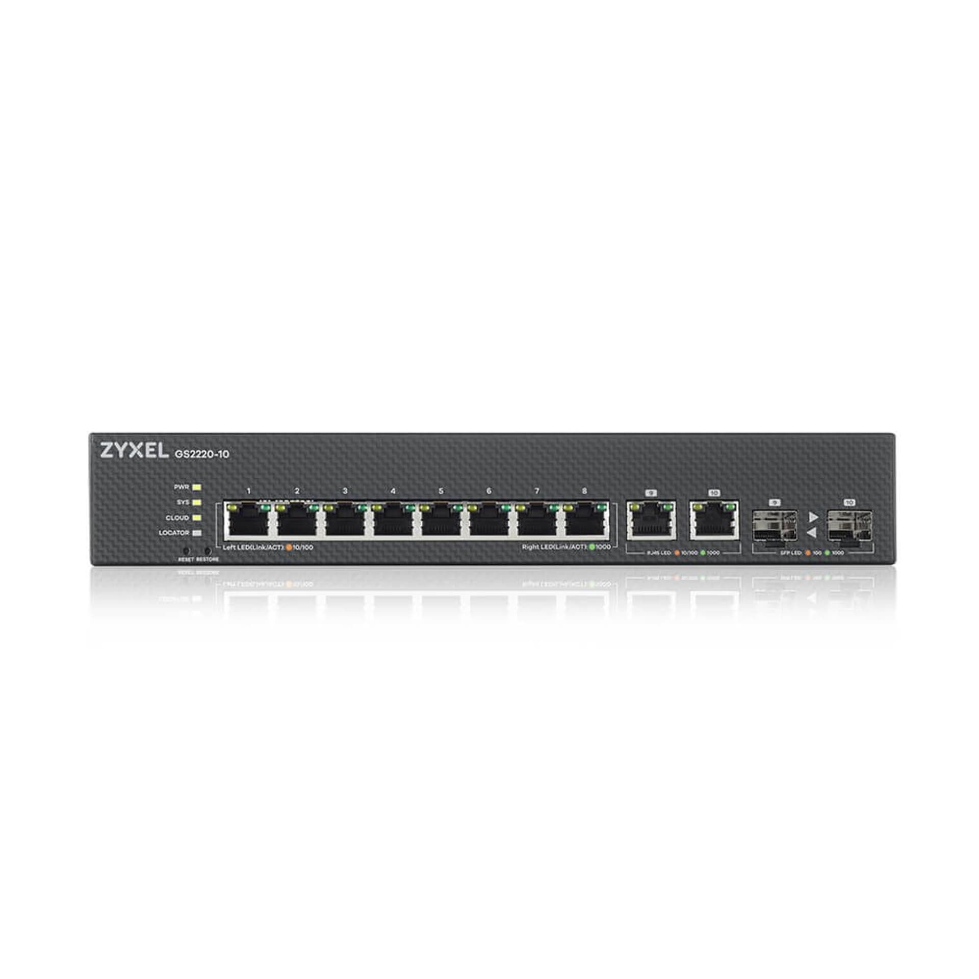 

Switch ZyXEL GS2220-10-EU0101F