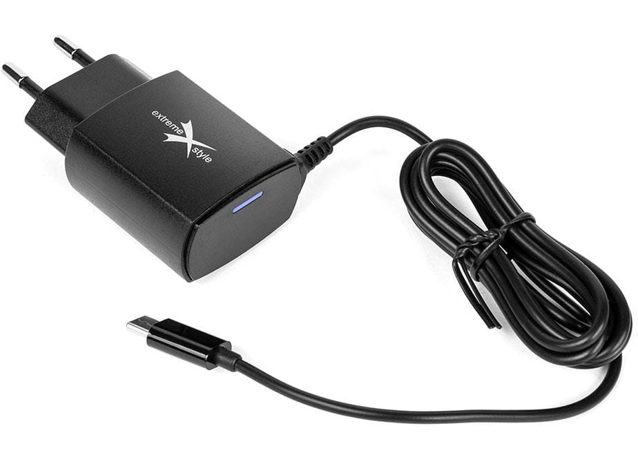 Ładowarka sieciowa USB Typ-C 2.1A NTC21C