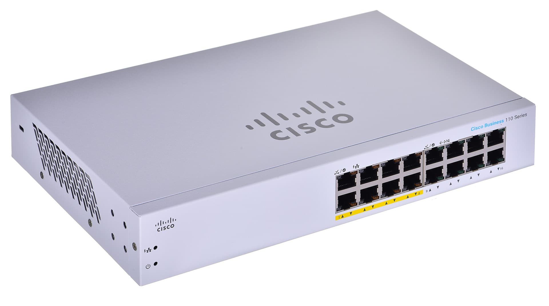 

Przełącznik CISCO CBS110-16PP-EU 16x 10/100/1000