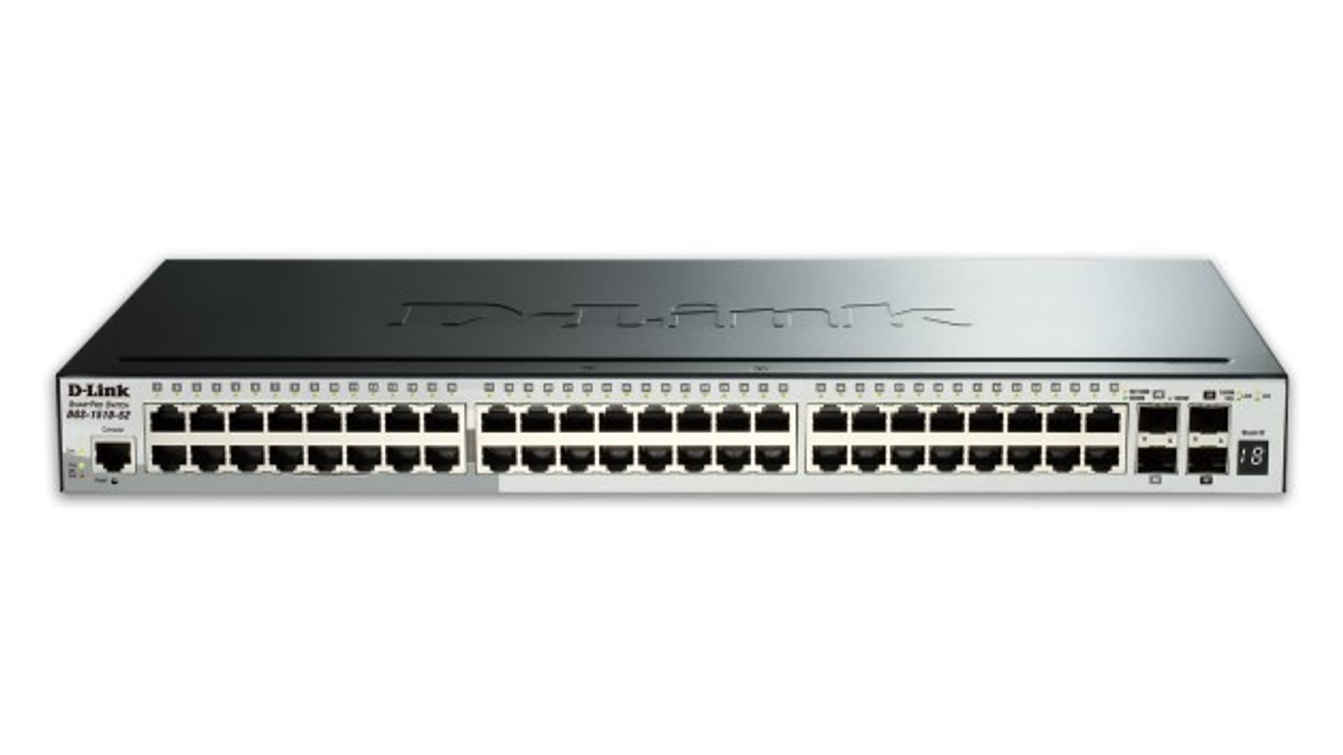 

DGS-1510-52X Switch 48xGbit + 4xSFP+