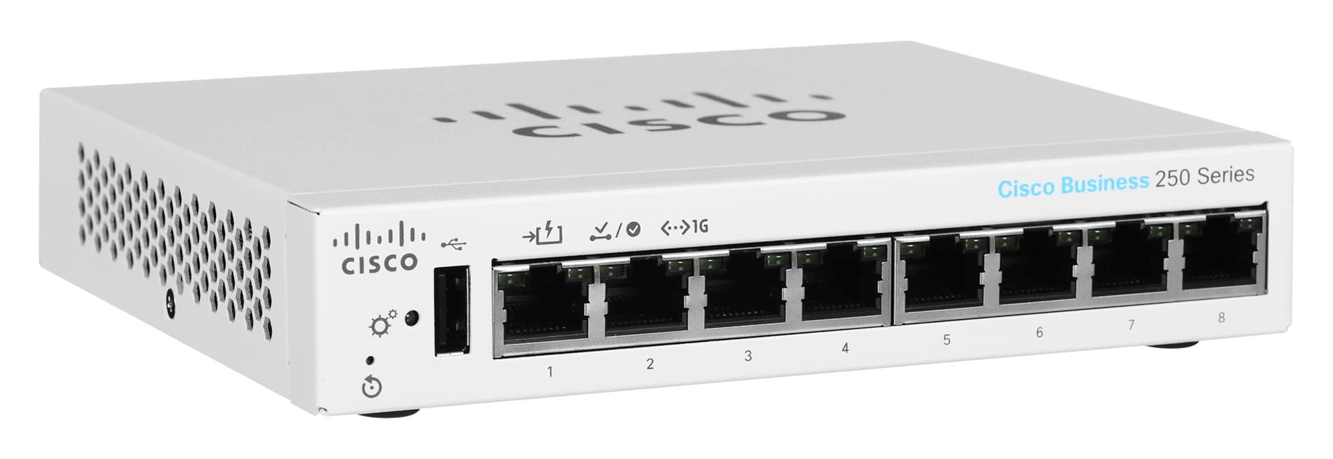 

CISCO CBS250-8T-D 8-PORTS 10/100/1000 SWITCH