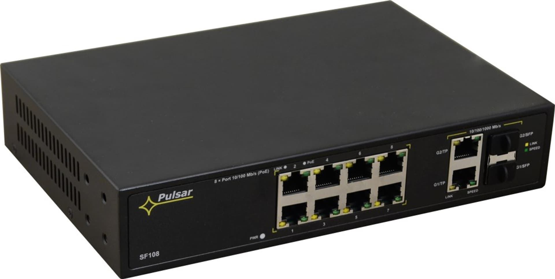 

SWITCH POE PULSAR SF108 10-PORTÓW