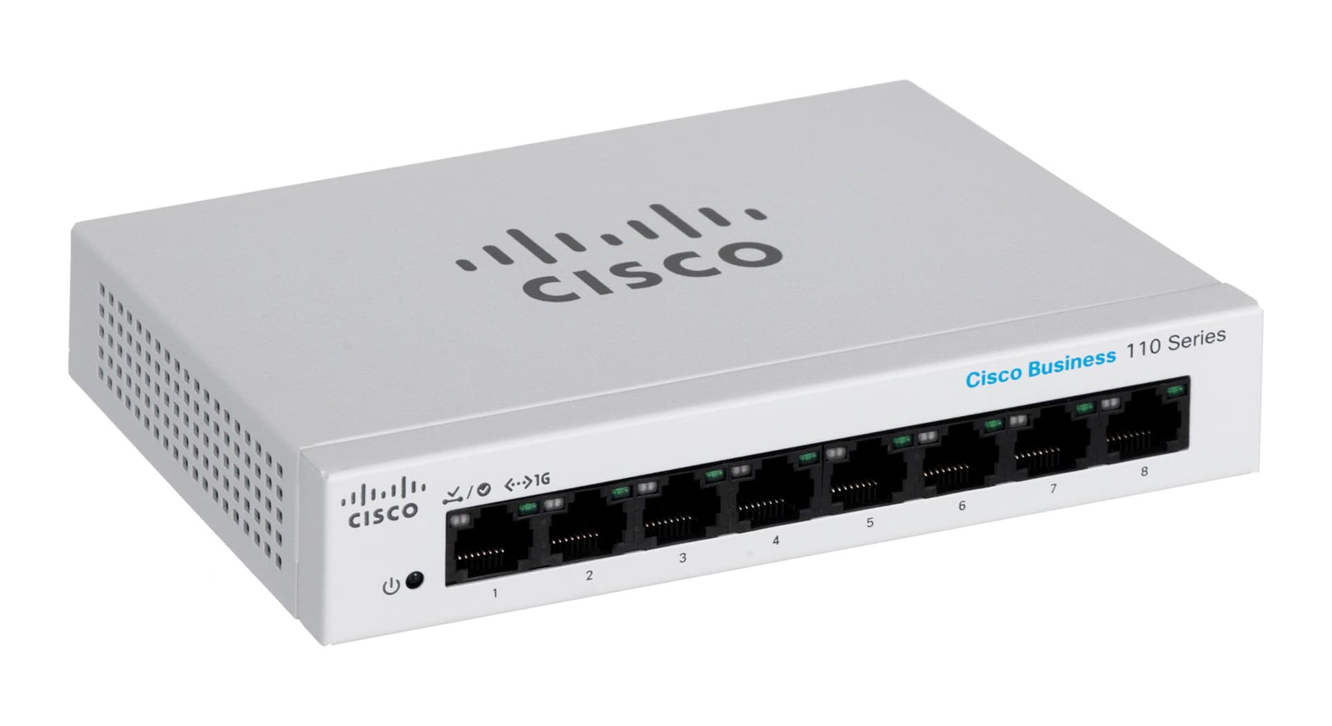 

Przełącznik CISCO CBS110-8T-D-EU 8x 10/100/1000