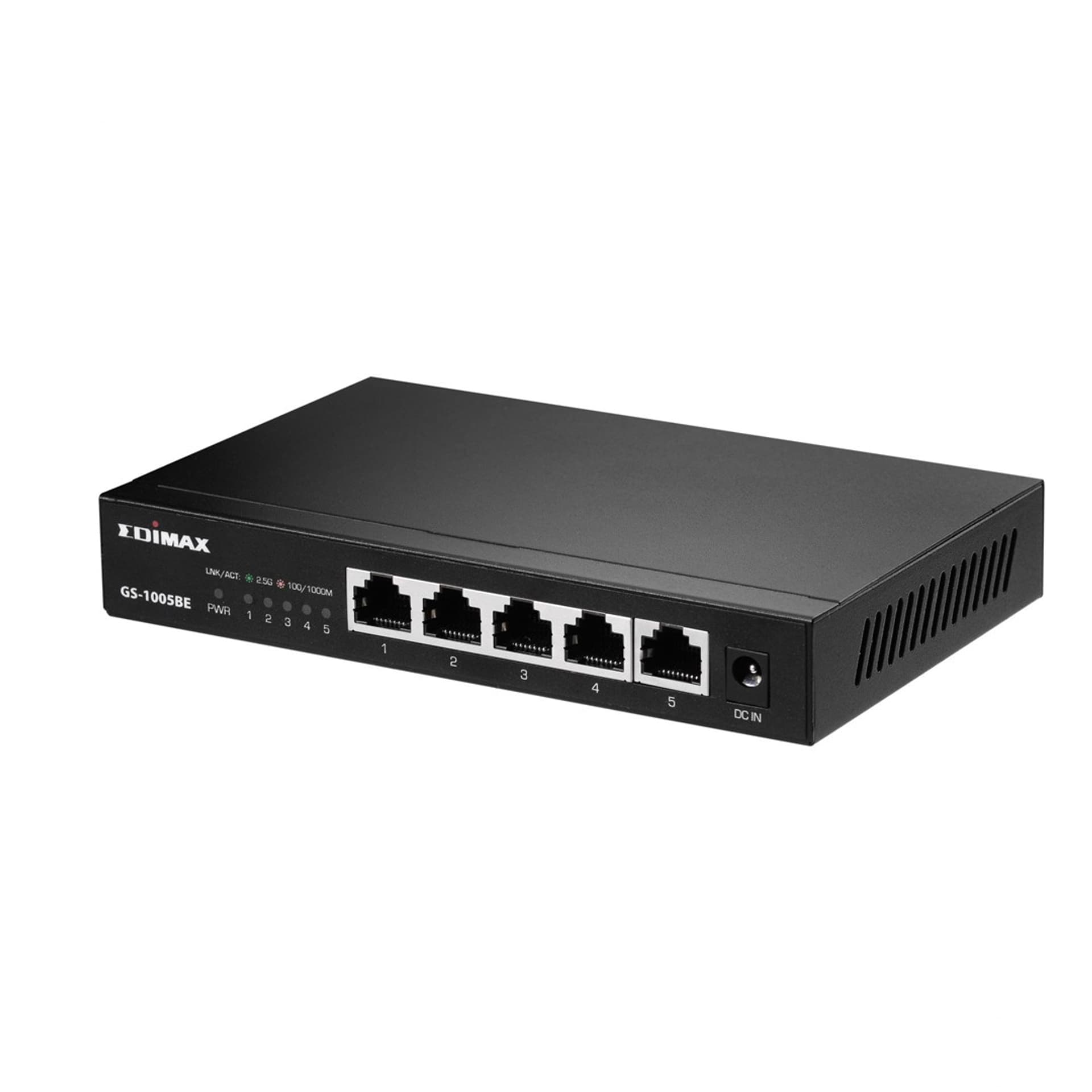 

Switch EDIMAX GS-1005BE (5x1000Mbit/2.5Gb/s)
