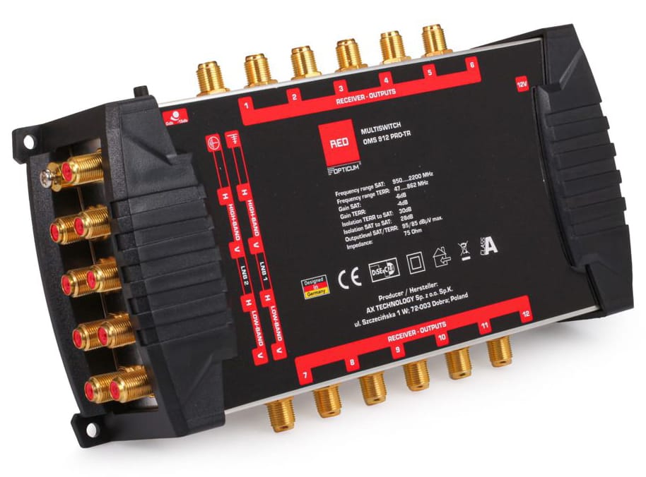 Multiswitch Opticum OMS 9/12 PRO-TR