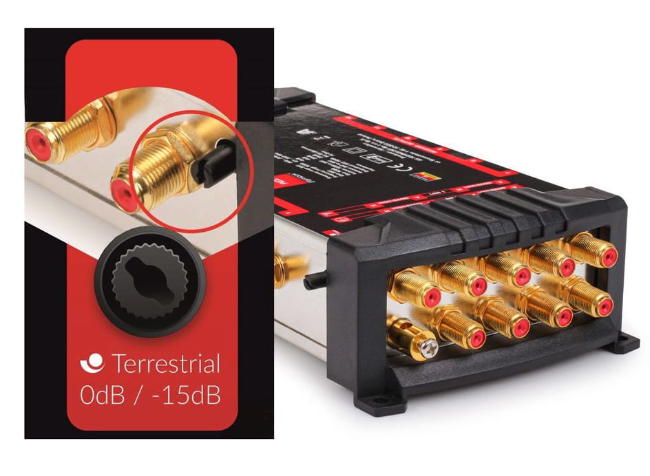 Multiswitch Opticum OMS 9/12 PRO-TR