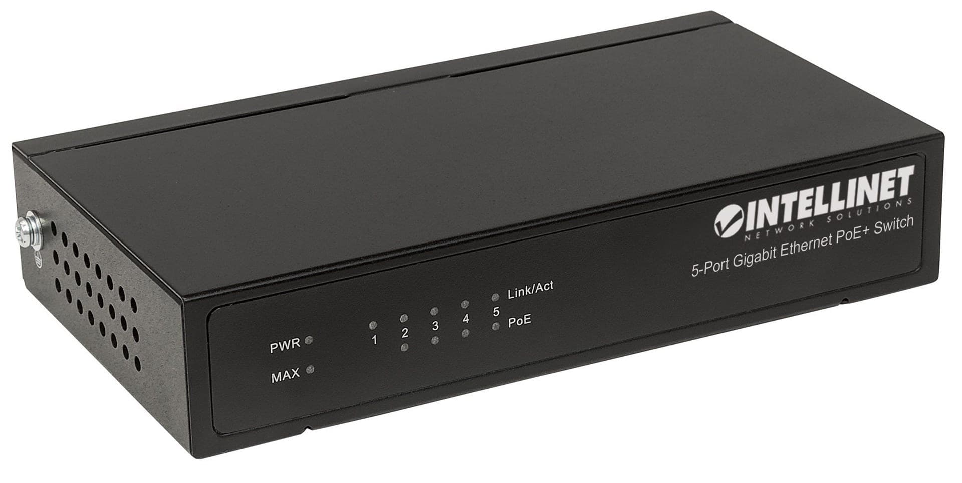 

Przełącznik INTELLINET NETWORK SOLUTIONS 561228 5x 10/100/1000 PoE+