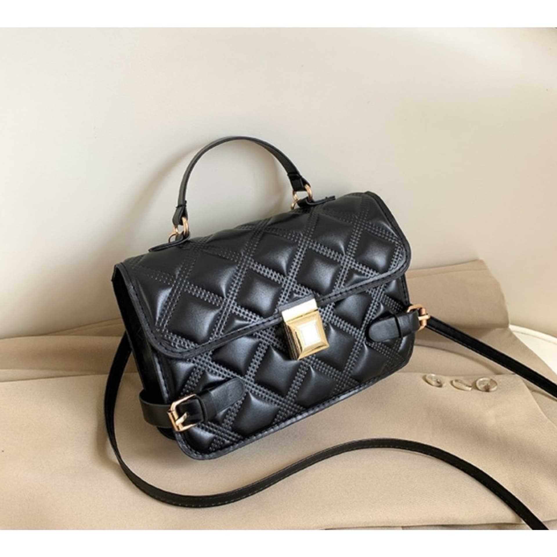 

Elegancka Torebka damska CZERŃ T236CZ
