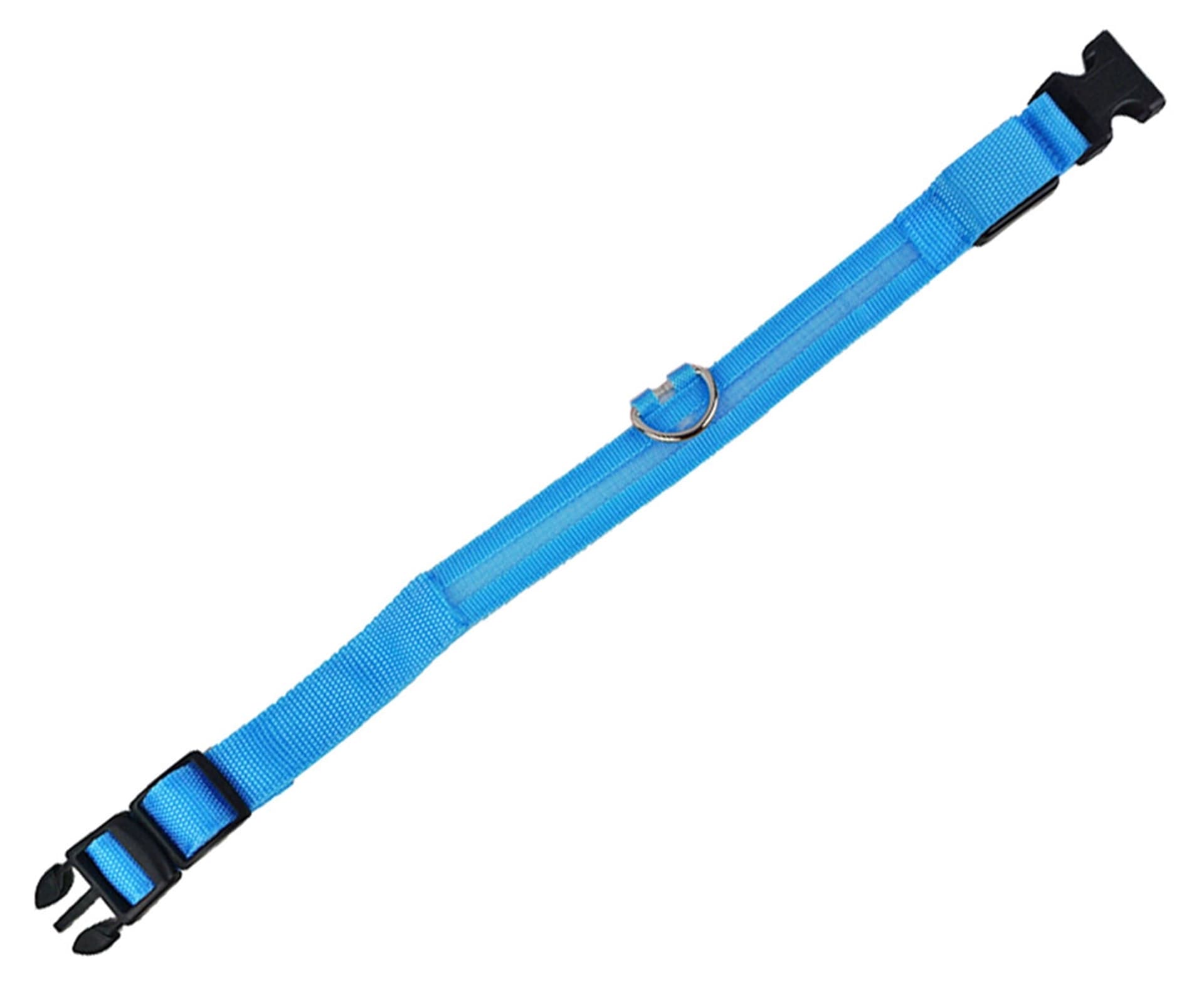 

AG232A Obroża świecąca led 32-37cm blue