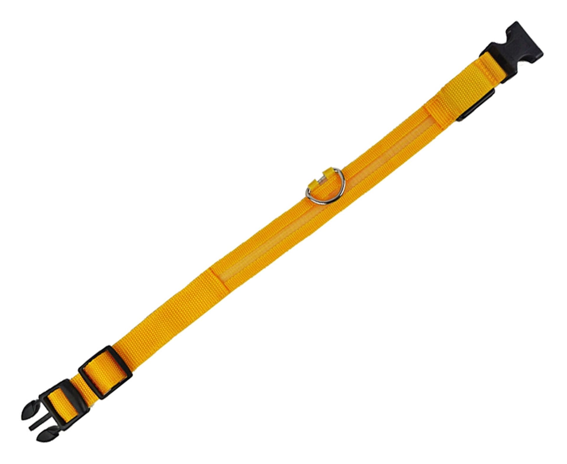 

AG232B Obroża świecąca led 34-42cm yello