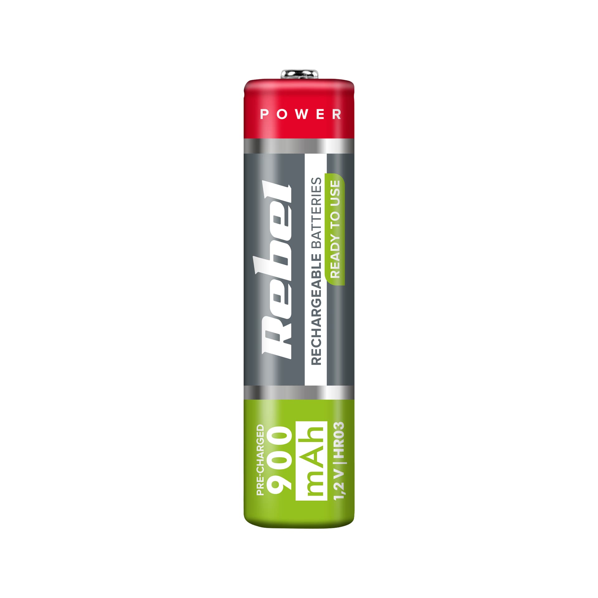 

Akumulatorki REBEL HR03 900 mAh Ni-MH 2szt/bl