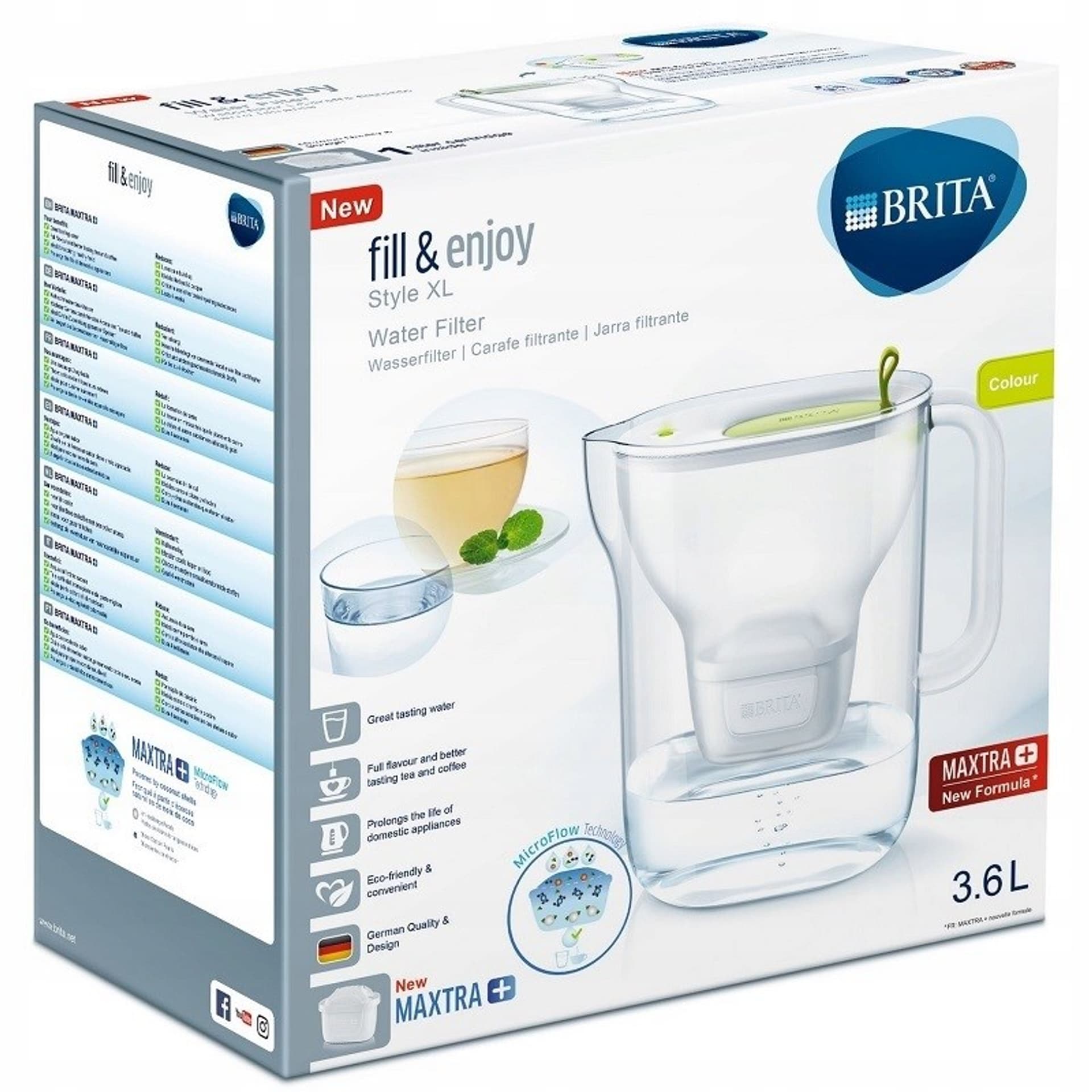

Dzbanek Brita Style XL PP (szary)