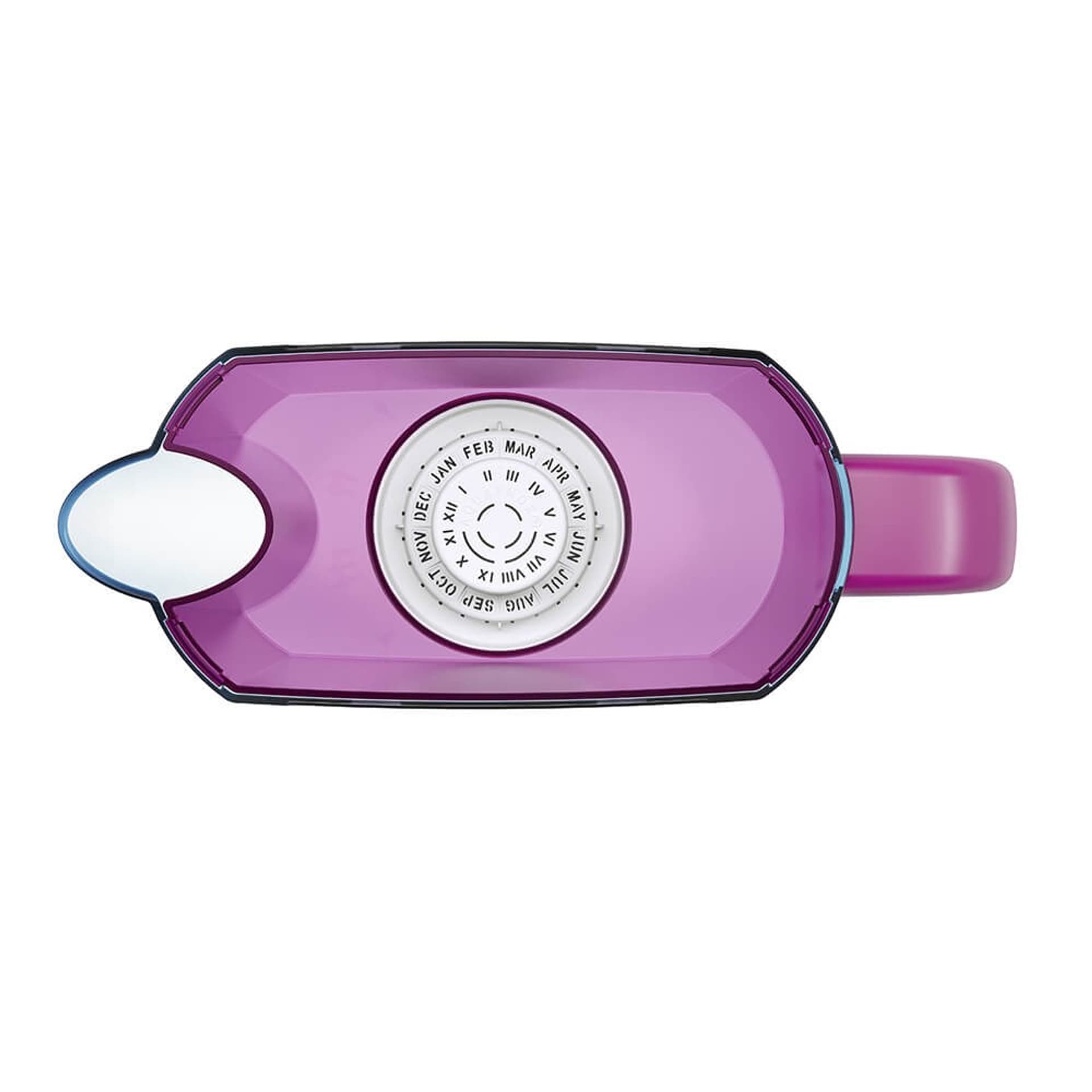 

Dzbanek AQUAPHOR Dalia + wkład B100-5 (2,5 litra; kolor różowy)