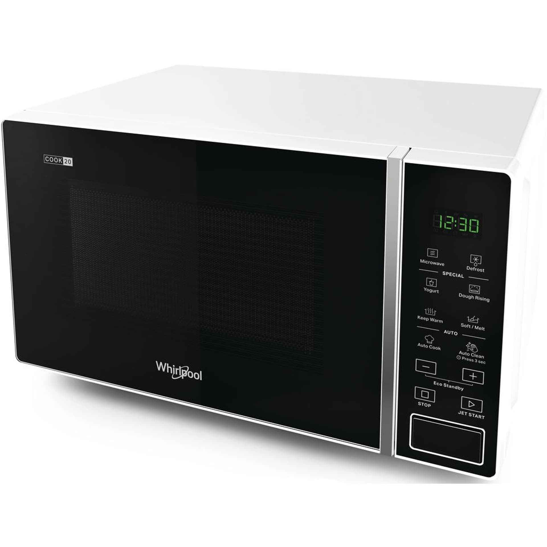 

Kuchenka mikrofalowa WHIRLPOOL MWP 201 W