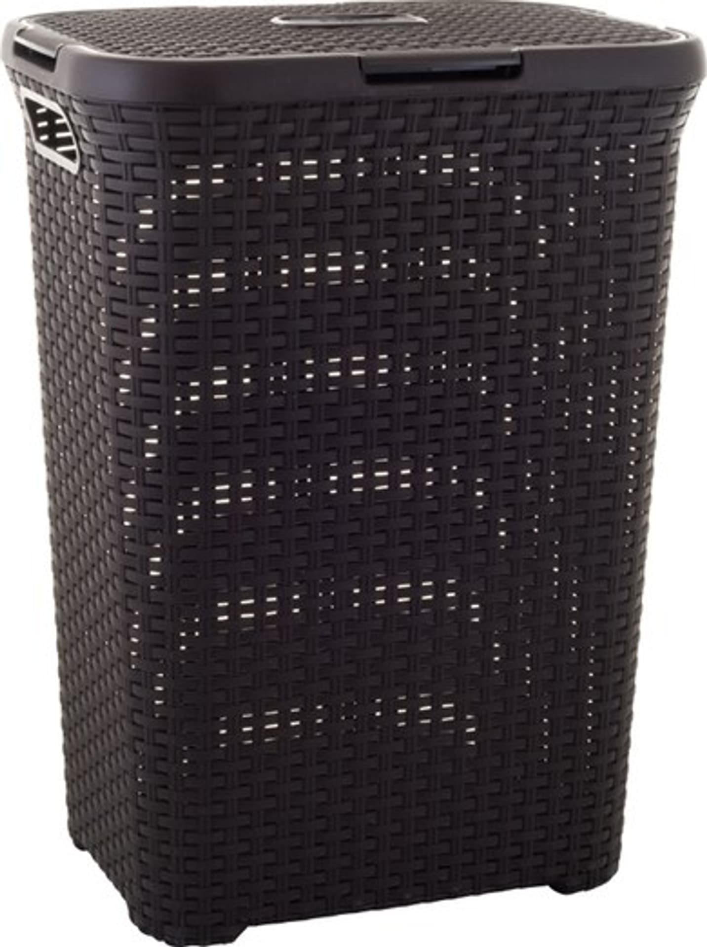 

Kosz na bieliznę Curver Natural Style 60L ciemnyBr