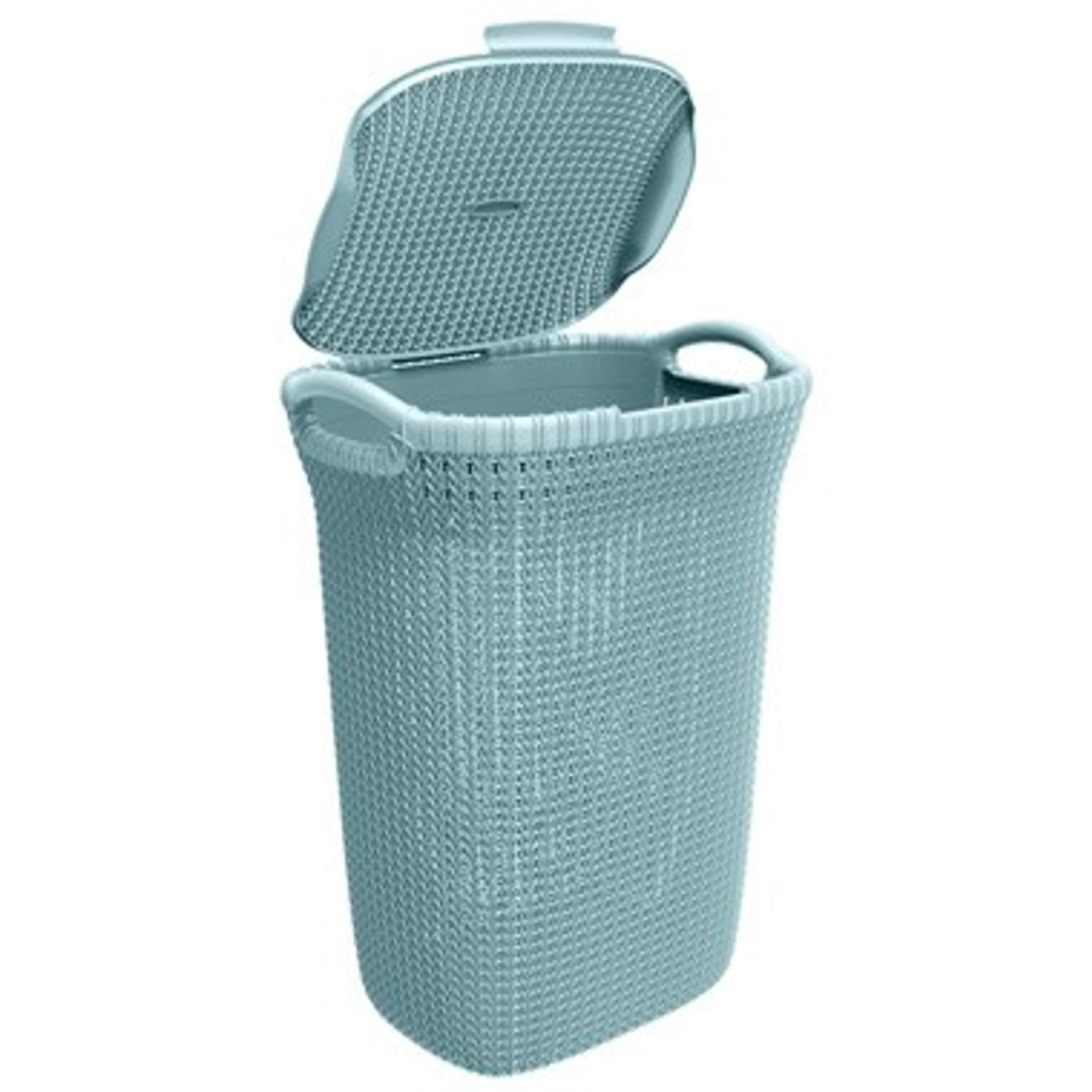 

Kosz na bieliznę CURVER Knit 228411 (57l; 1 komora; kolor szaryo błękitny