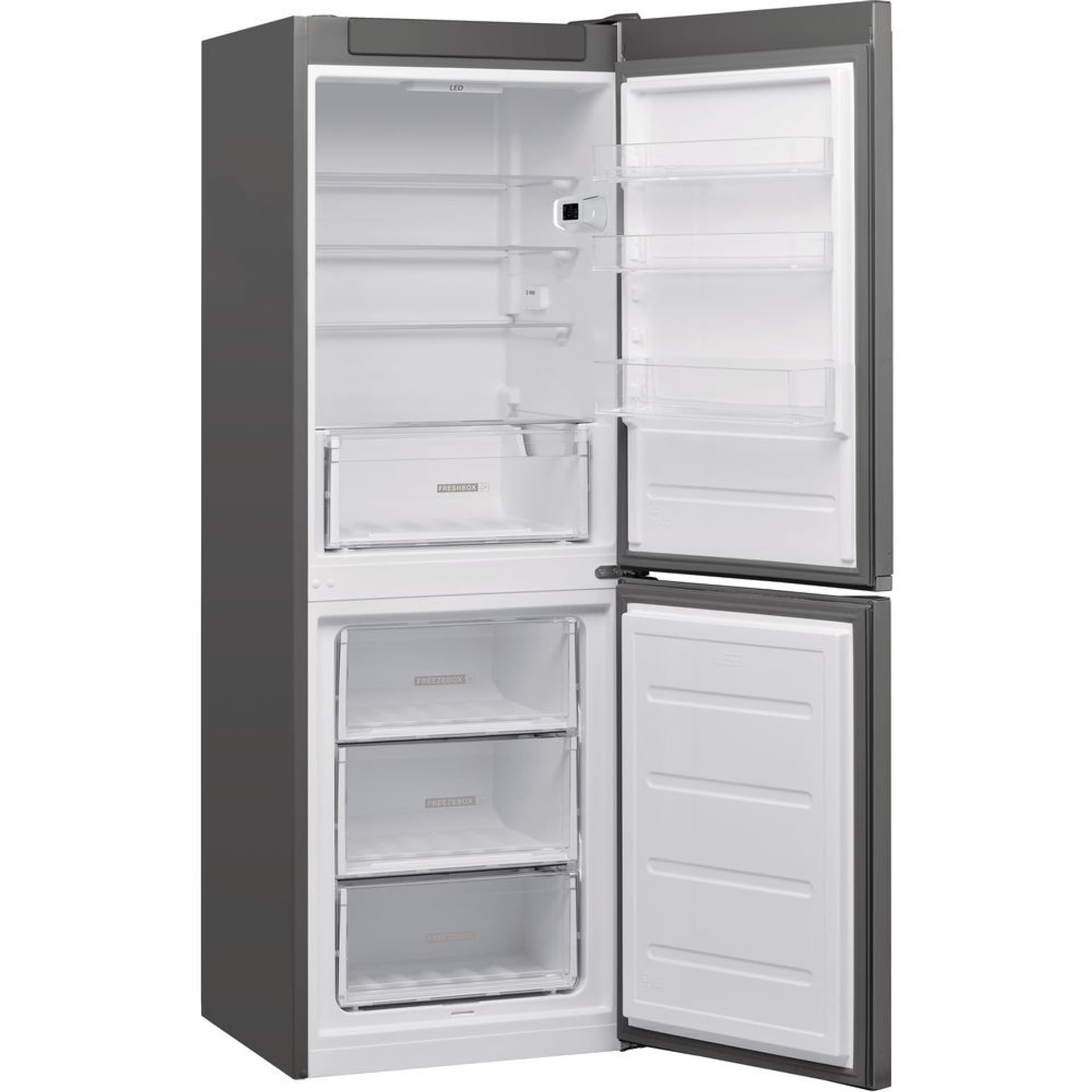 

Chłodziarko-zamrażarka WHIRLPOOL W5 711E OX 1