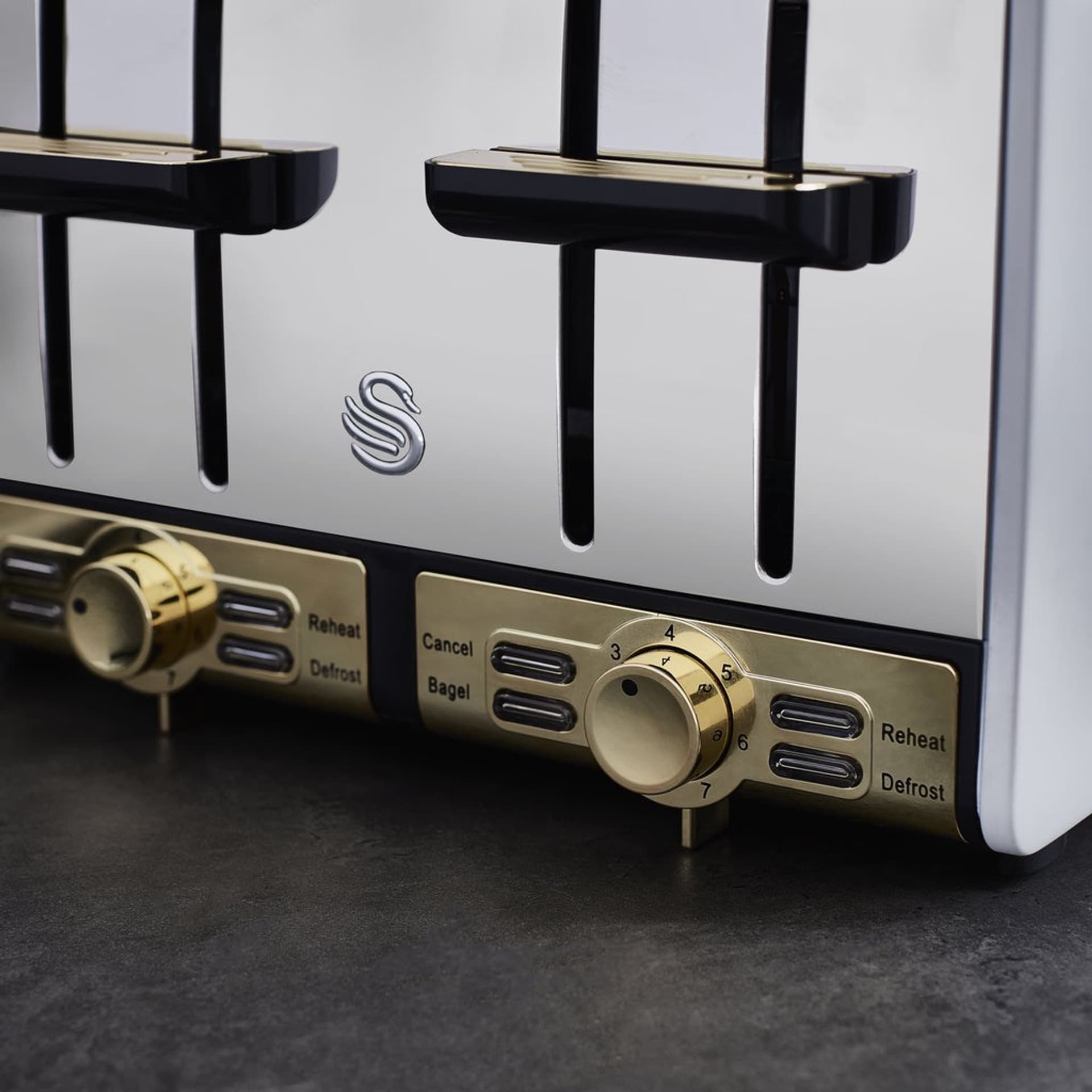 

SWAN TOSTER GATSBY BIAŁY 4 KROMKI ST14084WHTN