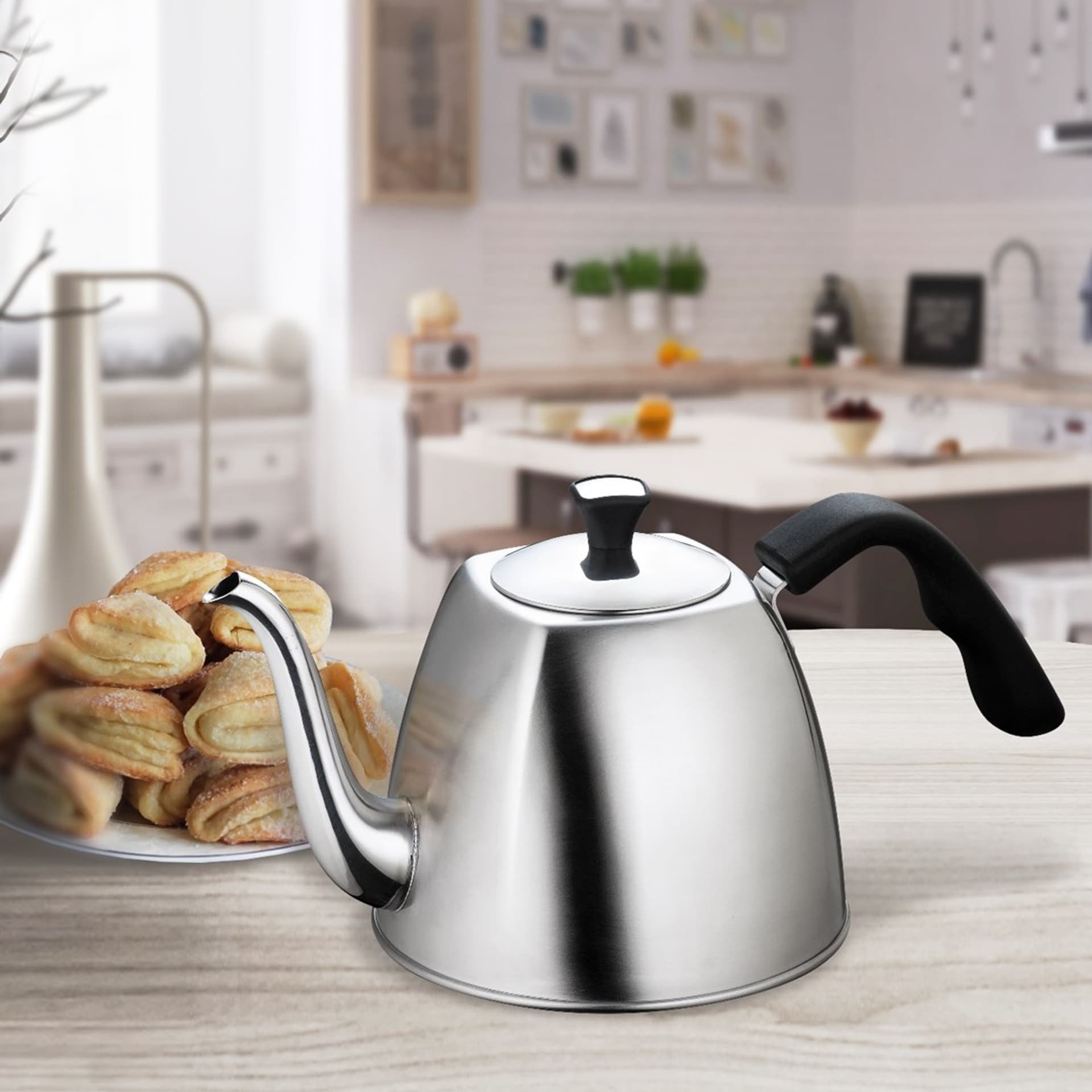 

Czajniczek stalowy MAESTRO MR-1333-Tea