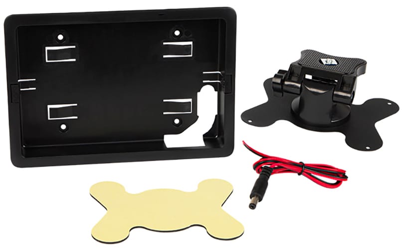 Monitor 7" LCD Blow TFT 2x AV uniwersalne zastosowanie 12/24V Blow