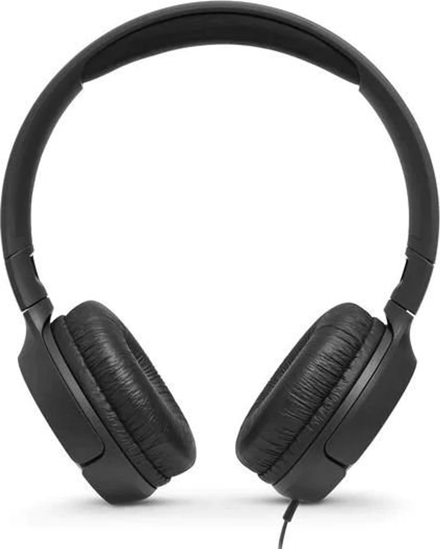 

Słuchawki JBL Tune 500 (czarne, nauszne, z wbudowanym mikrofonem)