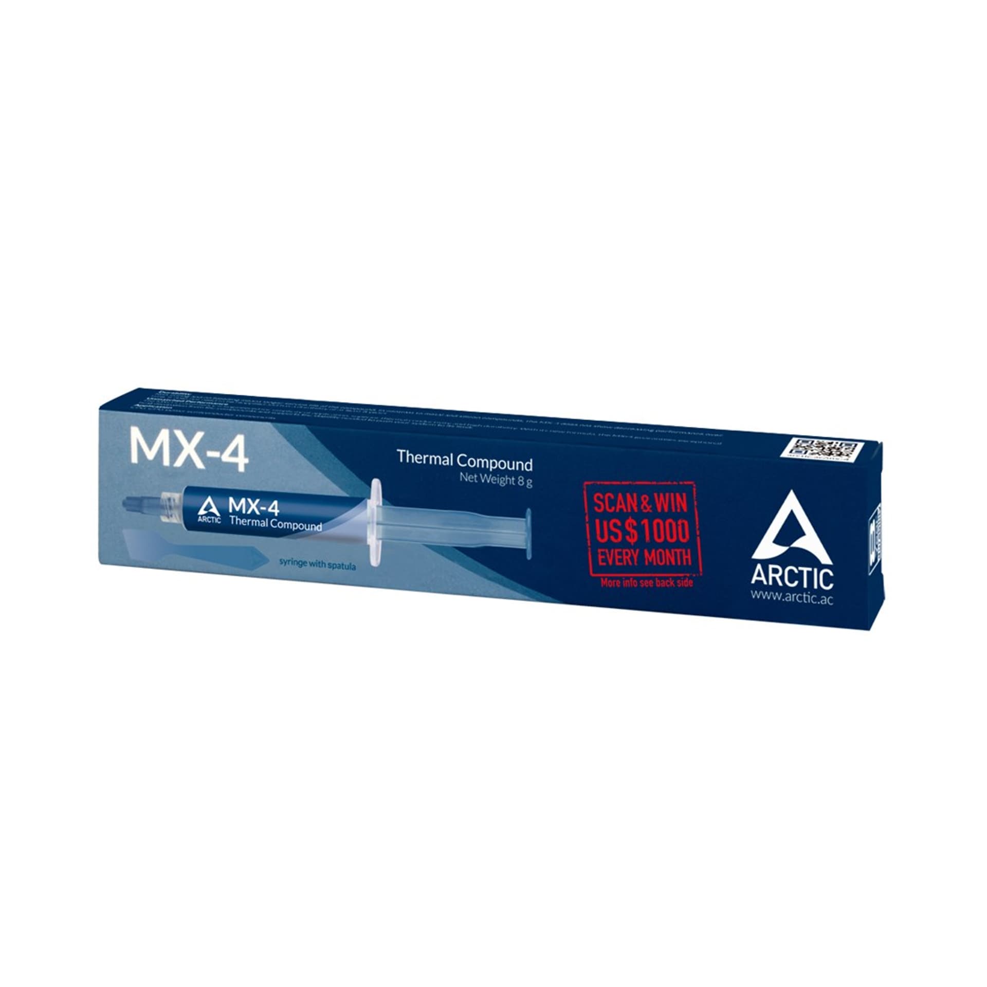 

ARCTIC PASTA MX-4 8g with spatula