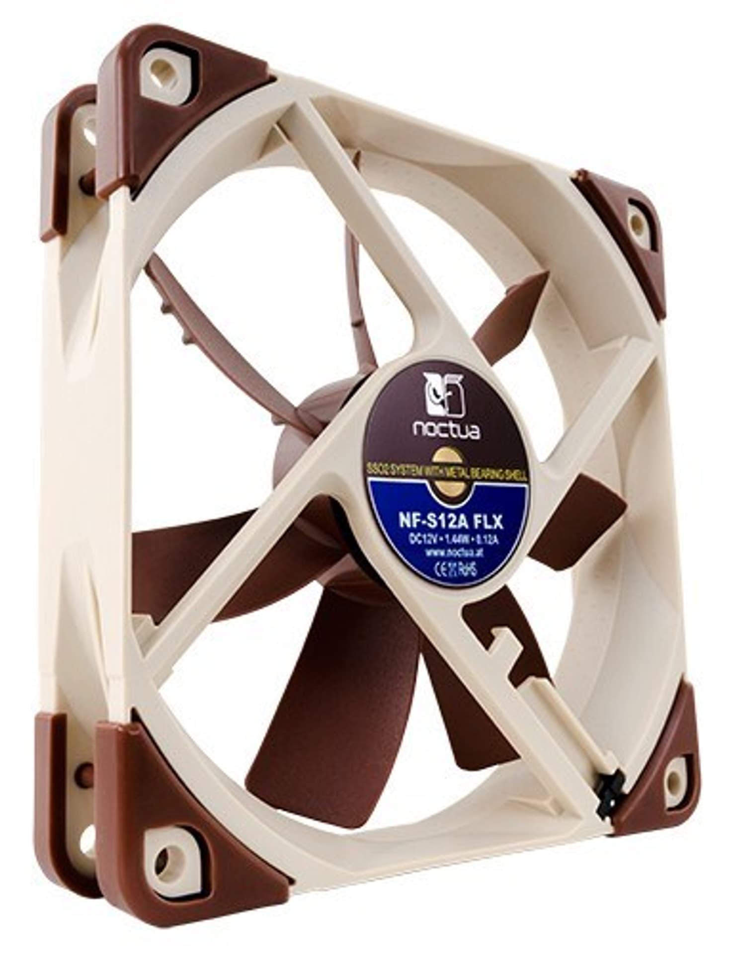 

Wentylator NOCTUA 120mm 7,4/10,7/17,8 dBA