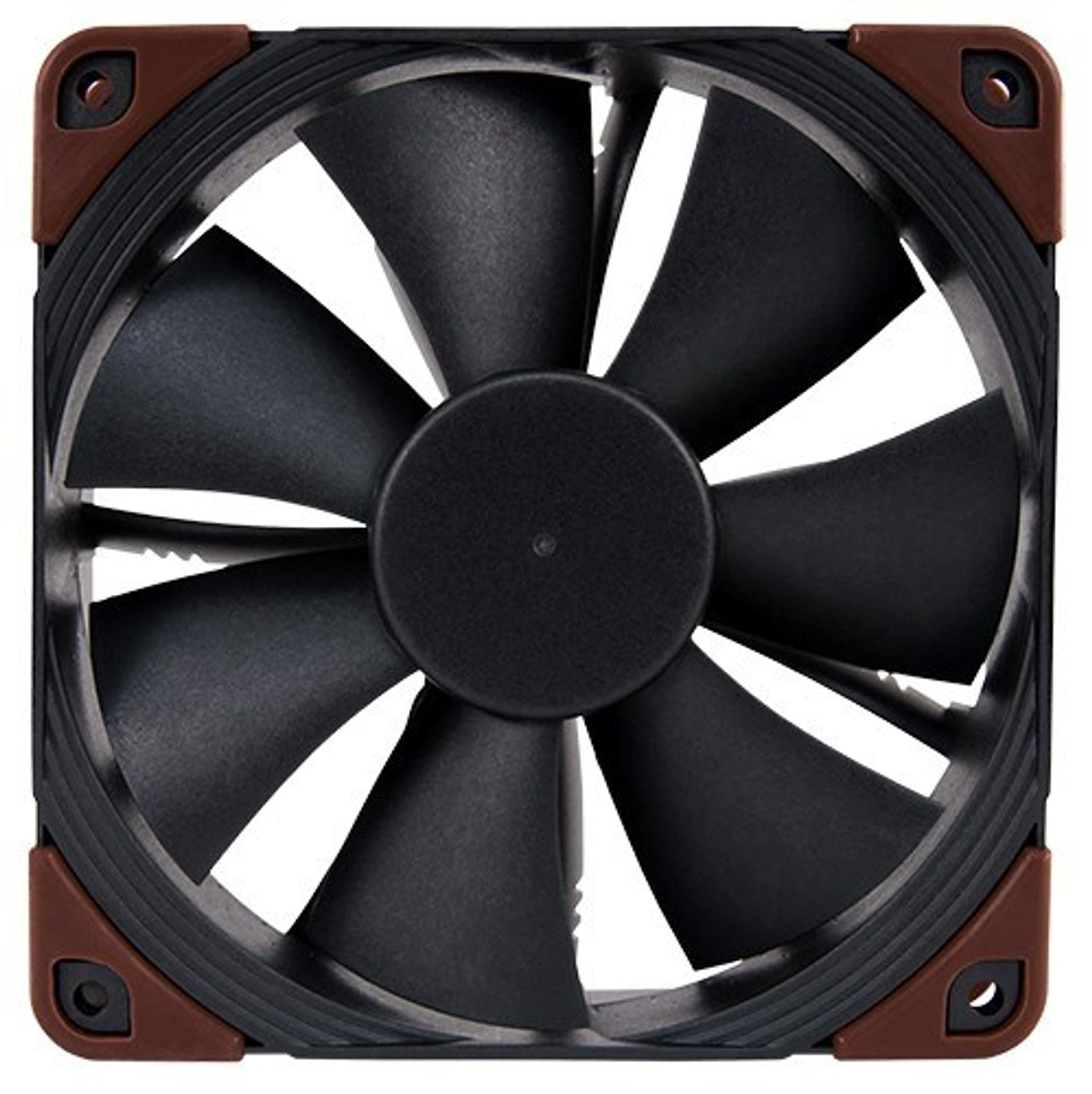 

Went. NOCTUA 120mm NF-F12 industrialPPC-3000 PWM