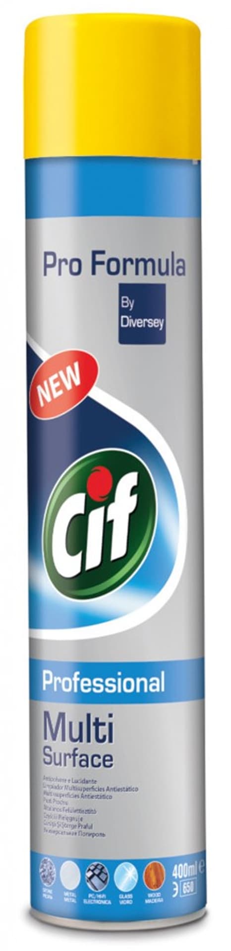 

CIF Professional Preparat Czyszczący Uniwersalny 400ml