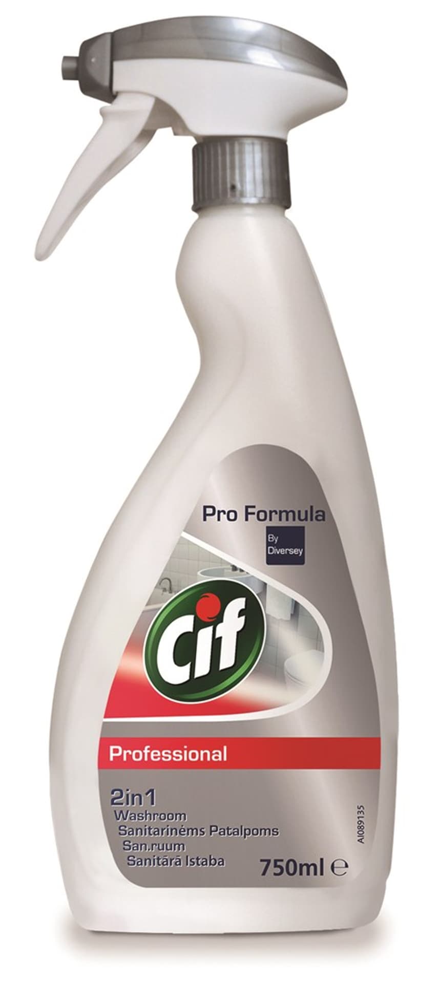 

CIF Professional Płyn do czyszczenia łazienek 750ml