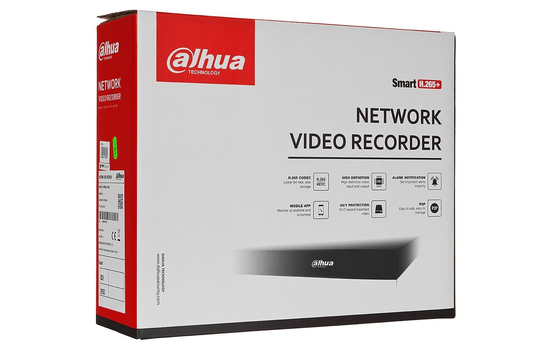 

Rejestrator IP DAHUA NVR4216-4KS2/L