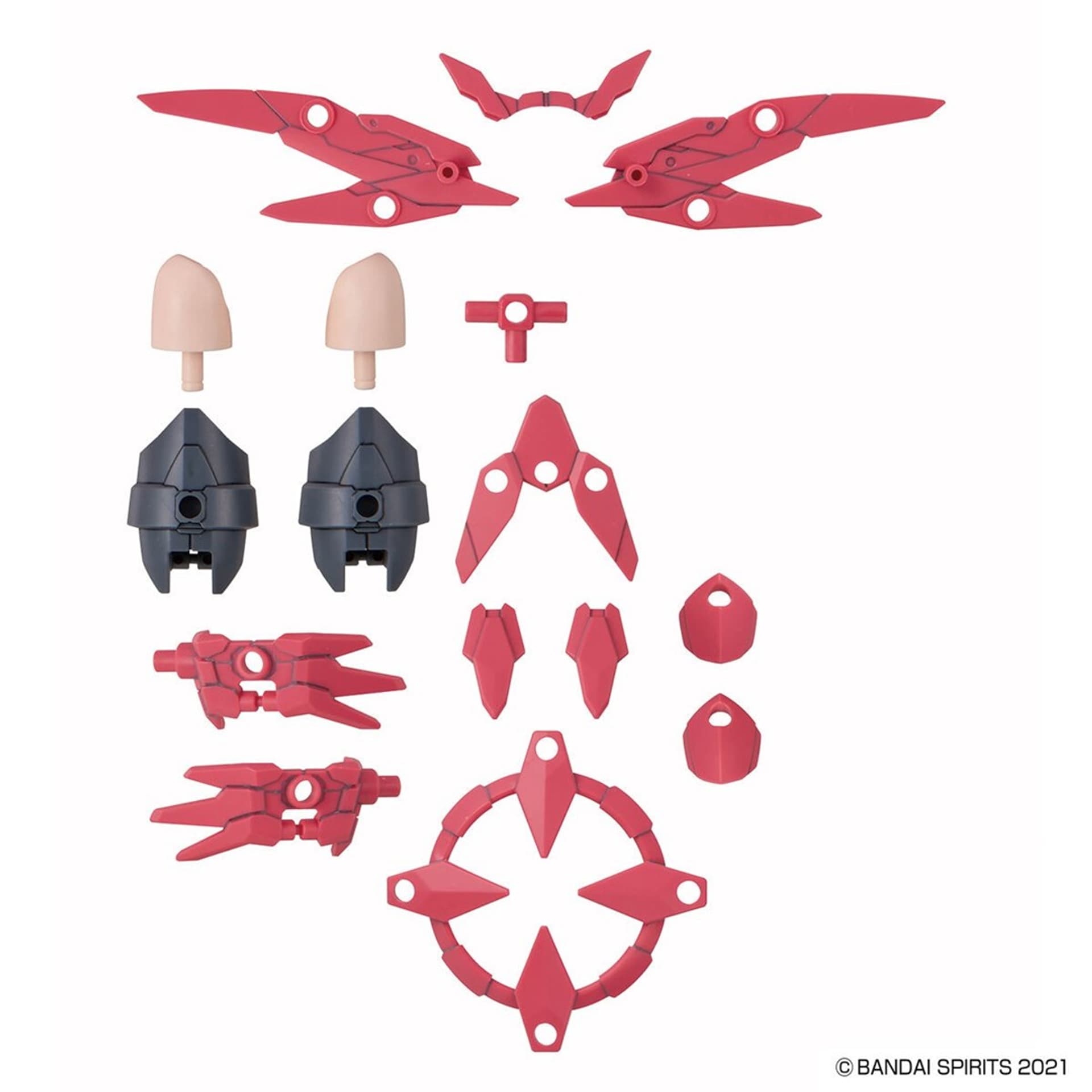 

30MS OPTION PARTS SET 2 (FLIGHT ARMOR)