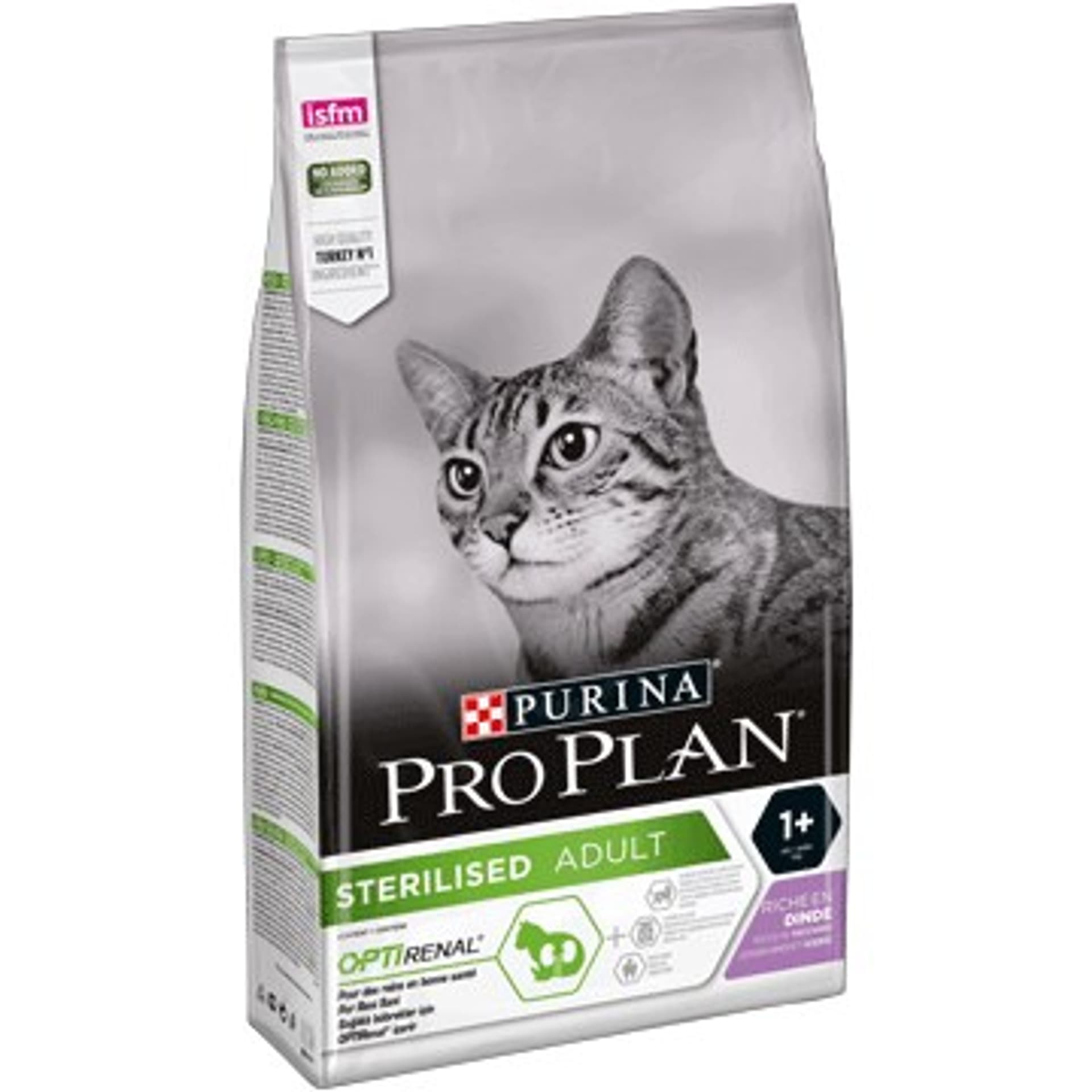 

PURINA PRO PLAN Sterilised Turkey 10kg