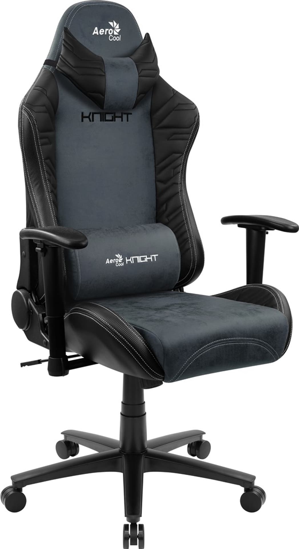 

Fotel gamingowy AEROCOOL FD KNIGHT czarno-niebieski