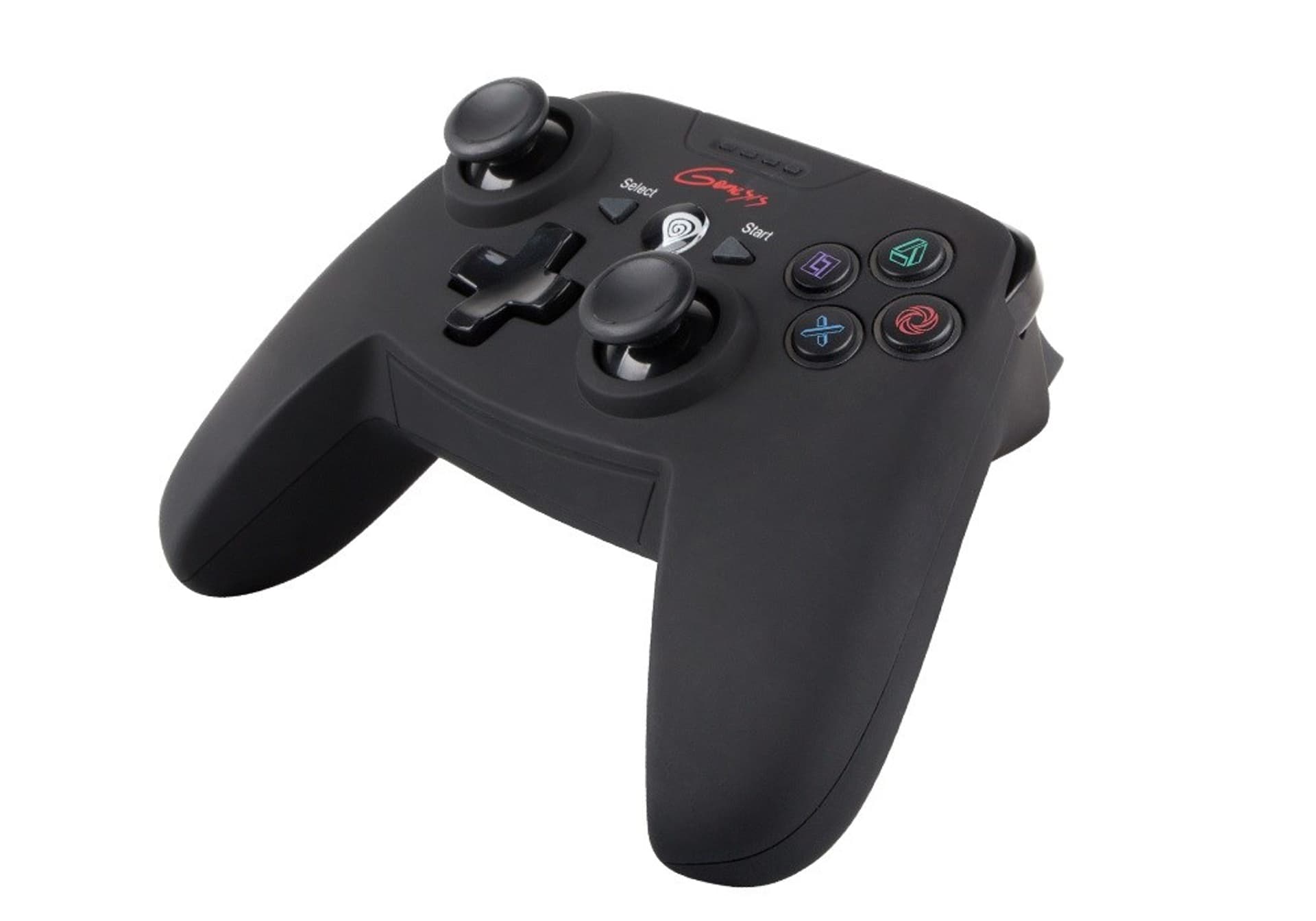 

Gamepad bezprzewodowy NATEC Genesis PV58 NJG-0692 (PC, PS3; kolor czarny)