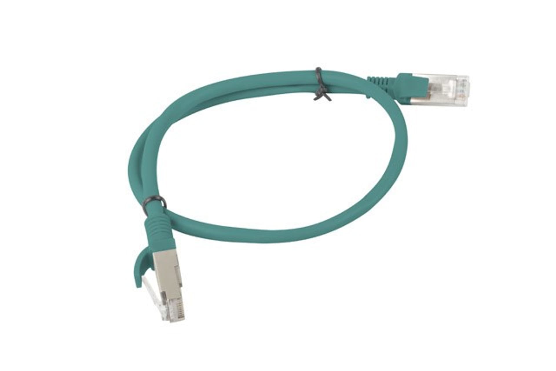 

Patchcord UTP Lanberg PCU6-10CC-0050-G (RJ45 - RJ45 ; 0,50m; UTP; kat. 6; kolor zielony)