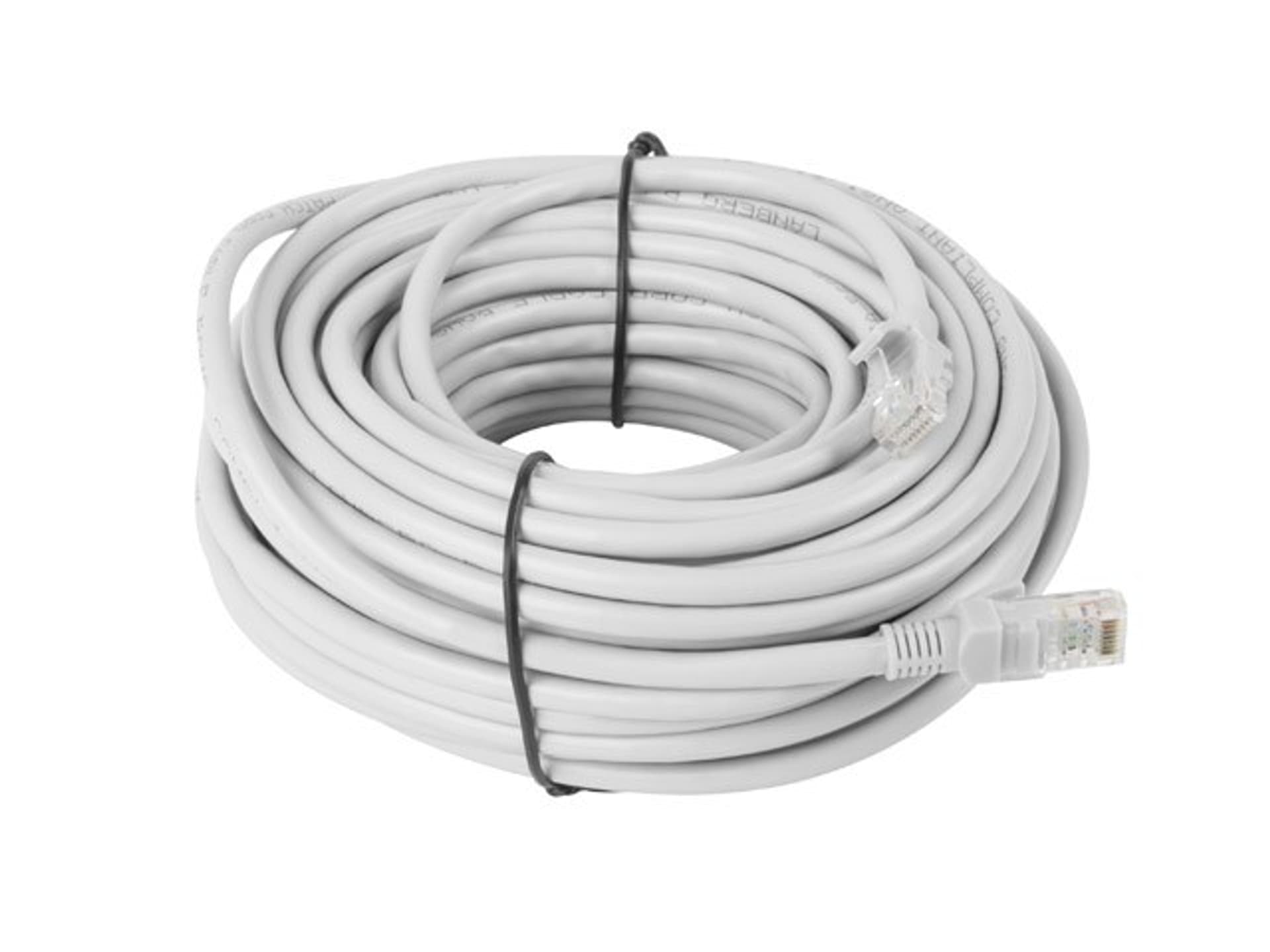 

Kabel FTP Lanberg PCF5-10CC-2000-S (RJ45 - RJ45 ; 20m; FTP; kolor szary)