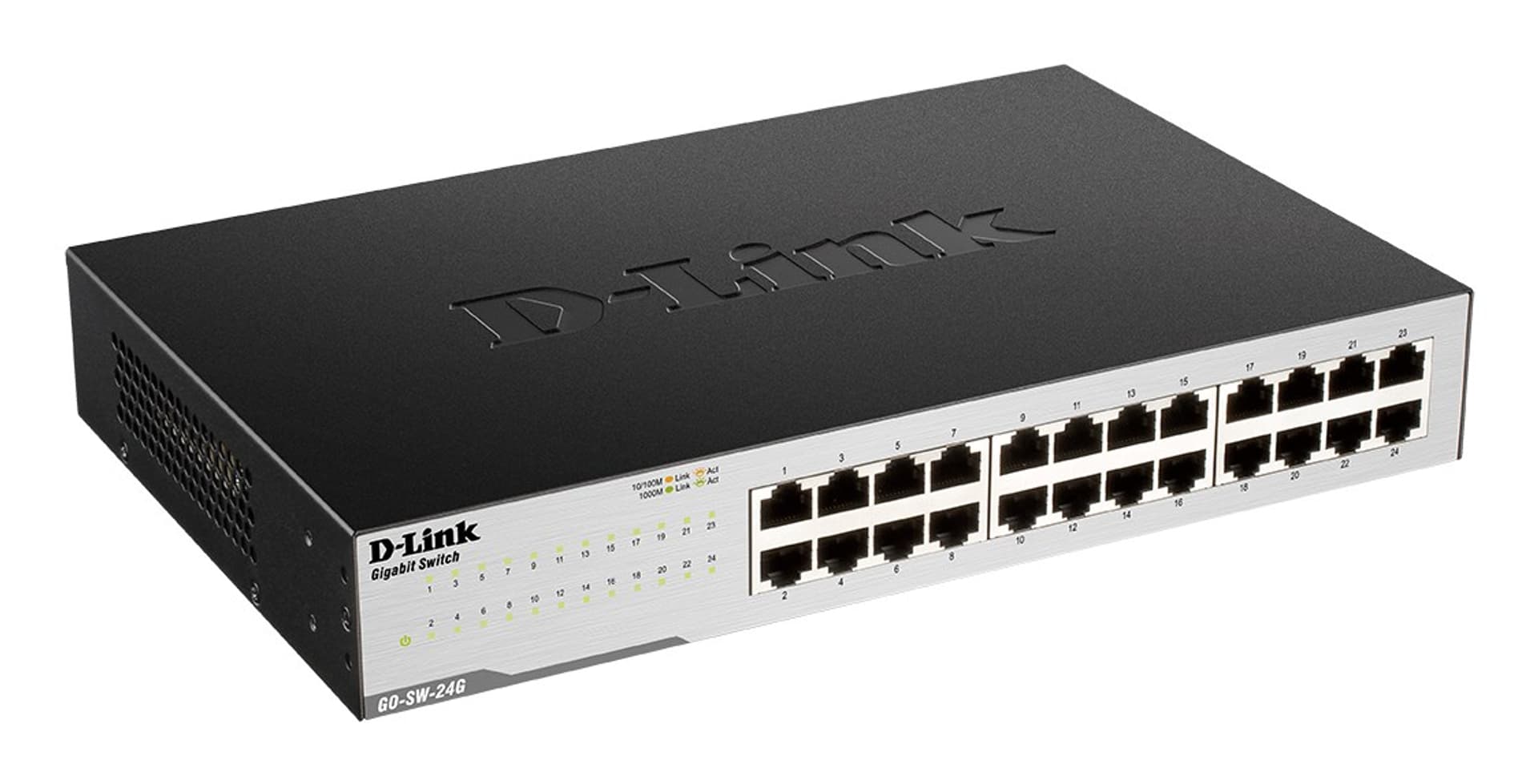 

Switch D-Link GO-SW-24G/E (24x 10/100/1000Mbps)