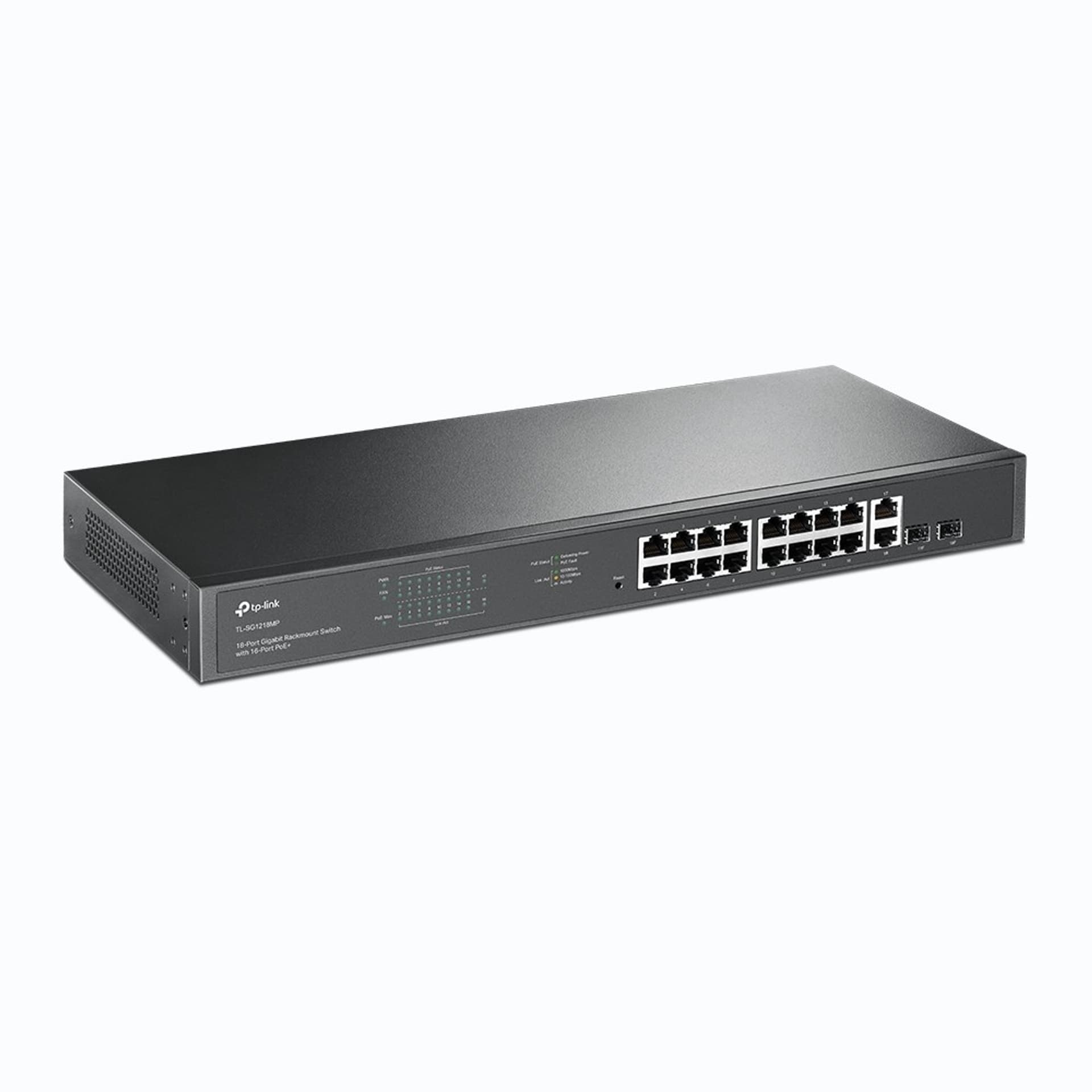 

Switch TP-LINK TL-SG1218MP