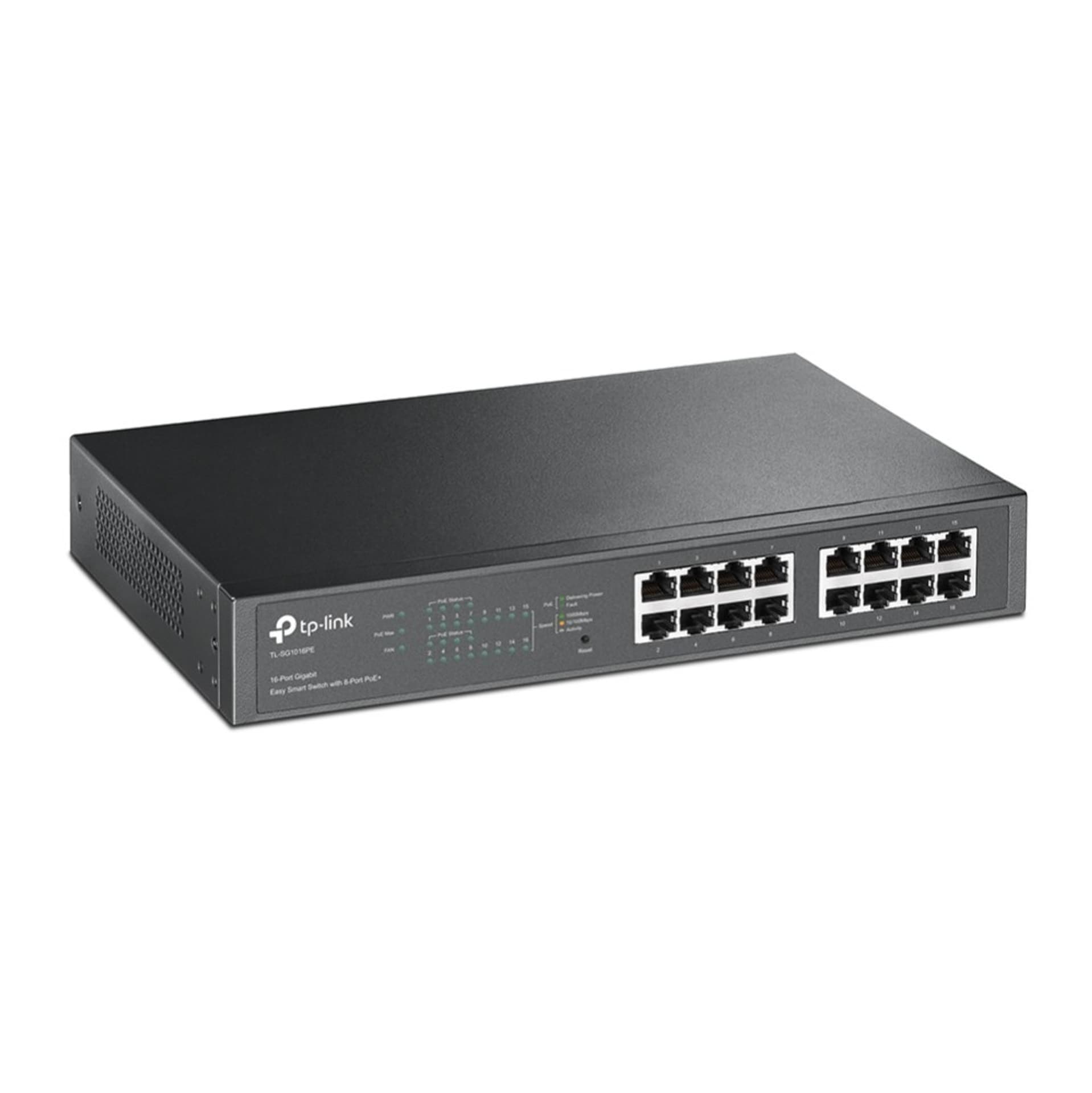 

Switch TP-LINK TL-SG1016PE (16x 10/100/1000Mbps)