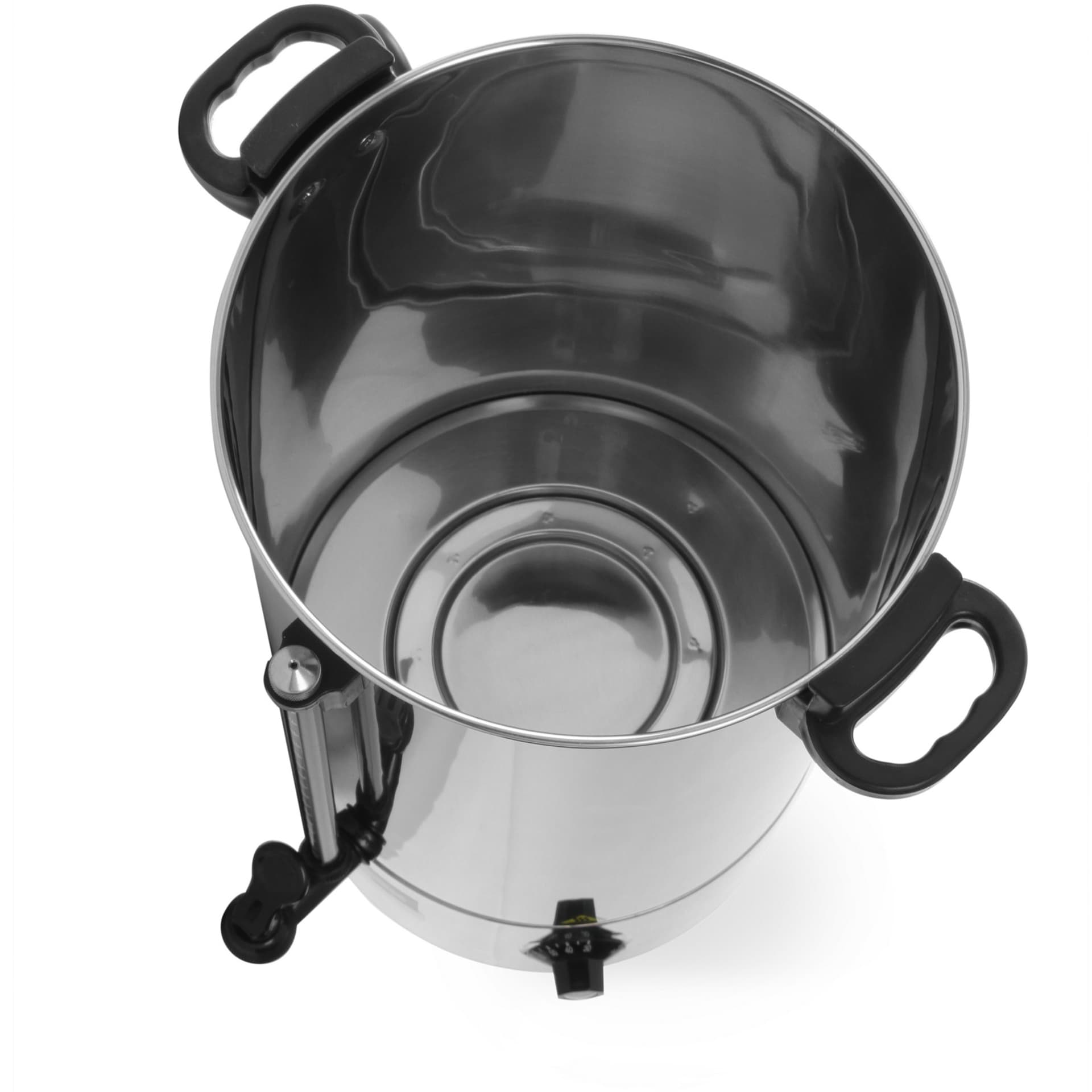

Warnik podgrzewacz do wody stalowy 2200W 10L - Hendi 209882