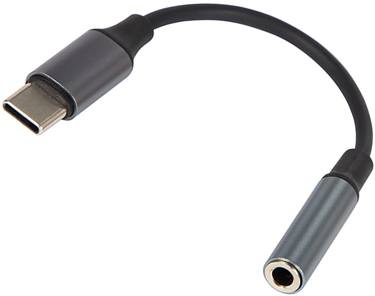 Adapter USB wtyk USB-C gniazdo Jack 3,5 13cm Blow